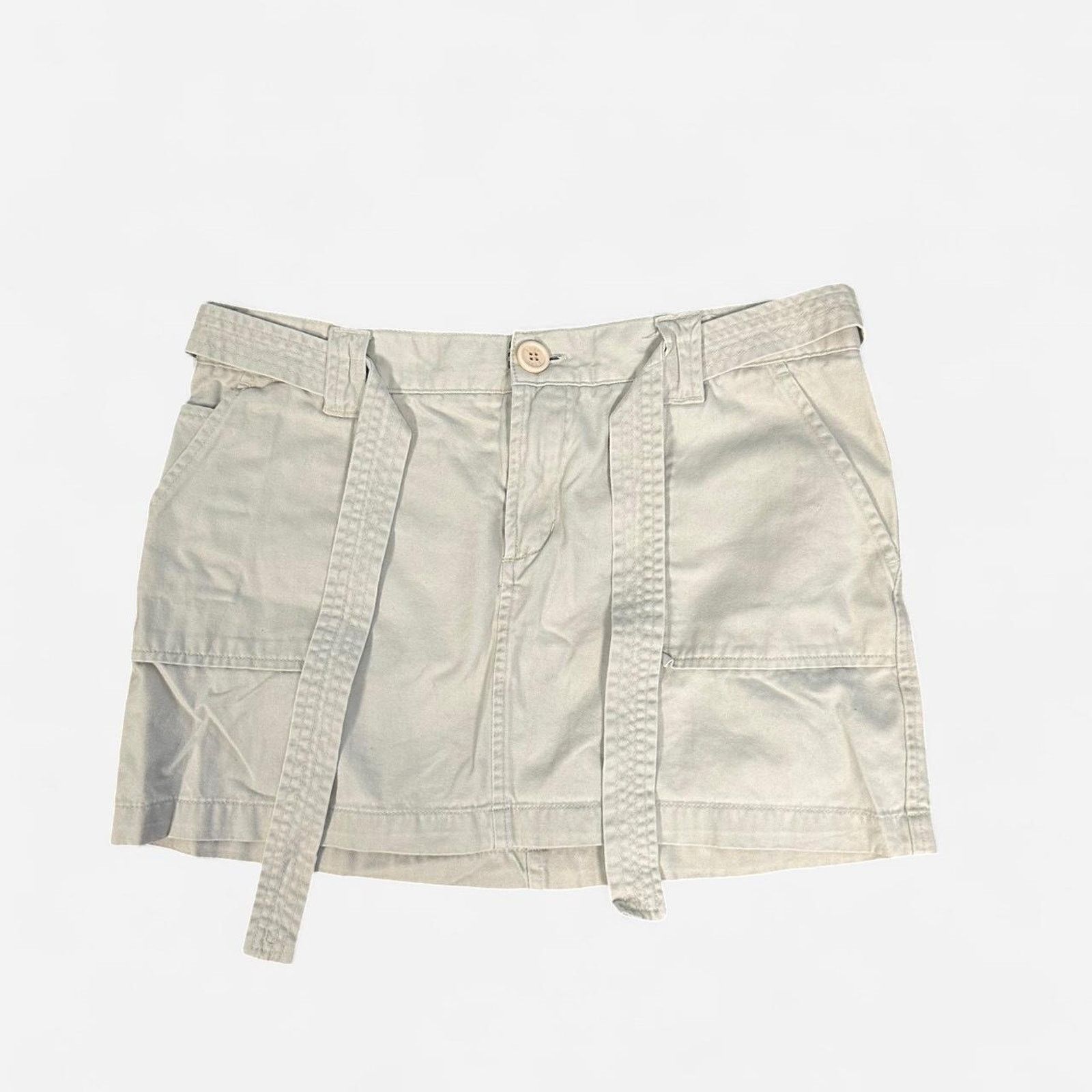 Other Roxy tan mini skirt Size 30" / US 8 / IT 44 - 1 Thumbnail