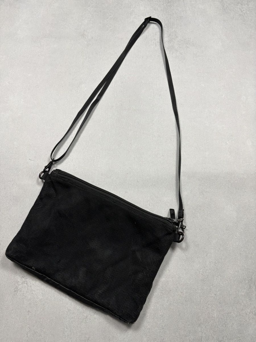 Y-3 Y-3 Yohji Yamamoto Nylon Crossbody Shoulder Bag Black Adidas Size ONE SIZE - 3 Thumbnail
