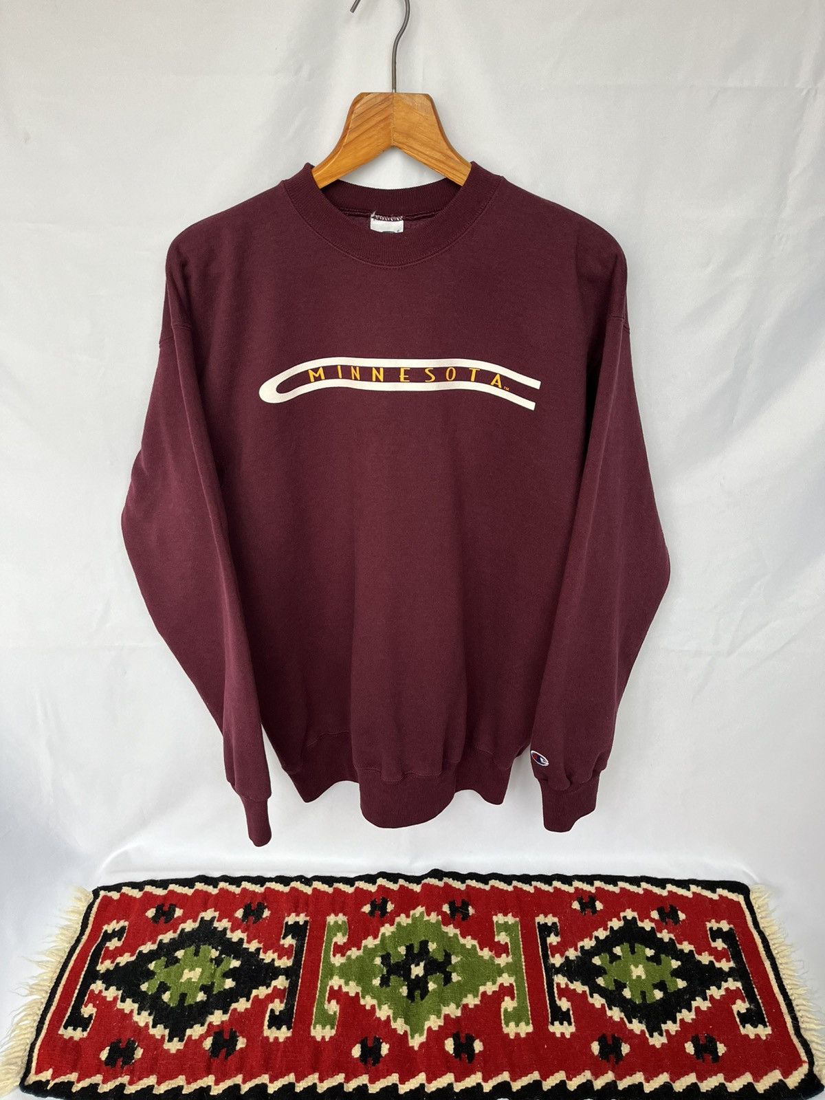 Champion × Vintage Vintage sweatshirt Champion Size US L / EU 52-54 / 3 - 3 Thumbnail