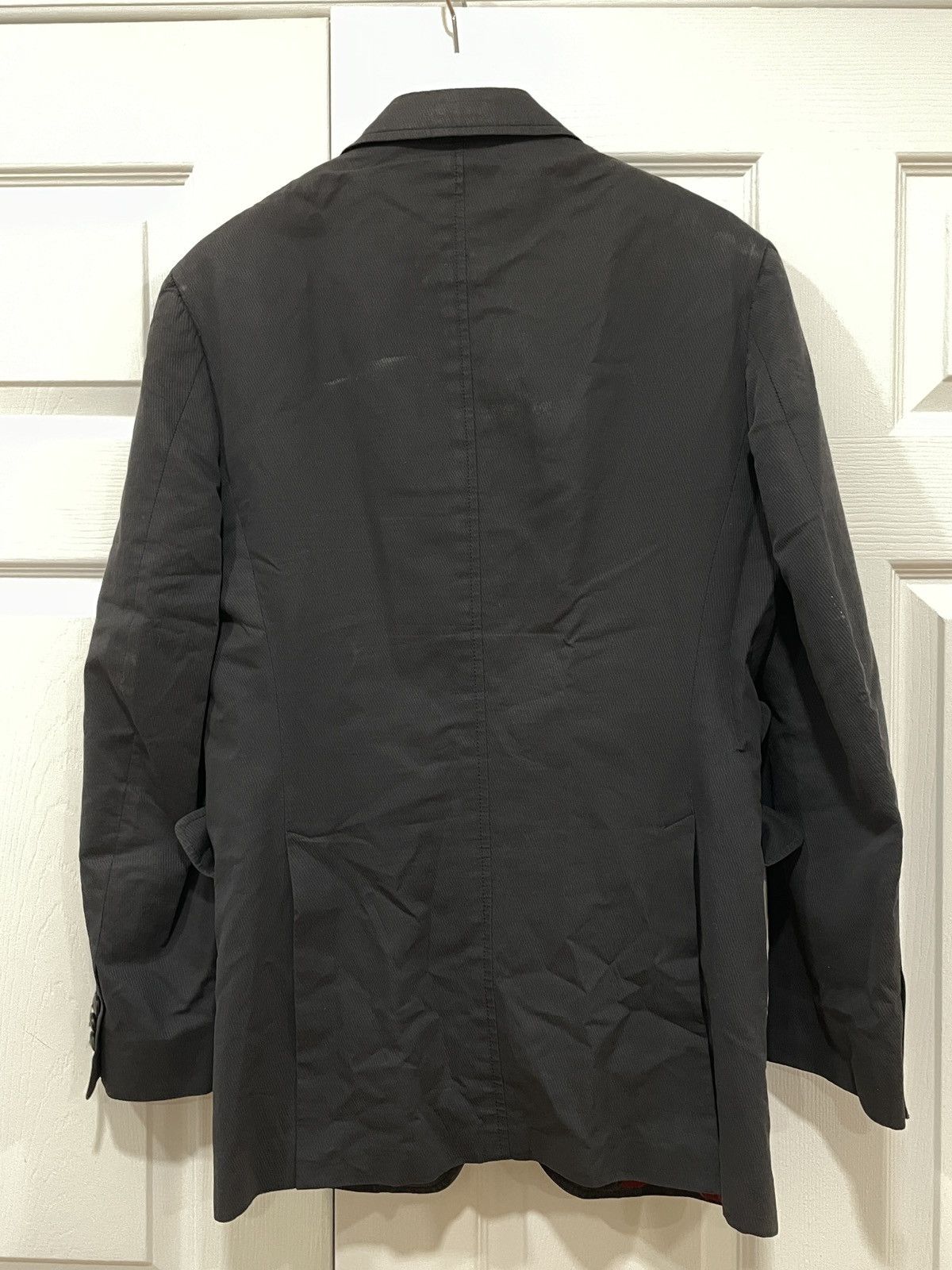 Etro Etro Milano gray cotton suit Size 38L - 7 Thumbnail