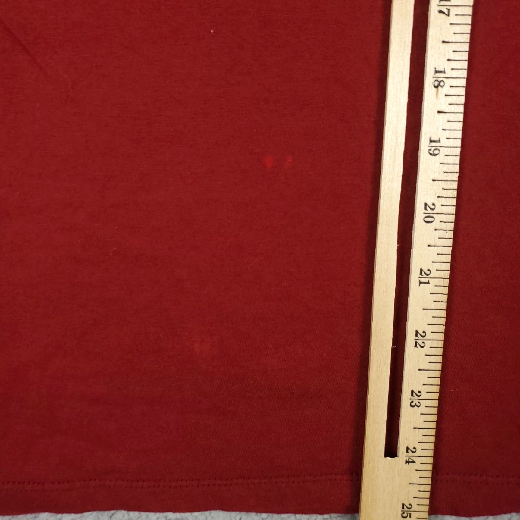 Nike NIKE Run Red Athletic Cut Short Sleeve T-Shirt Adult Mens Size Small Sports Size US S / EU 44-46 / 1 - 5 Thumbnail