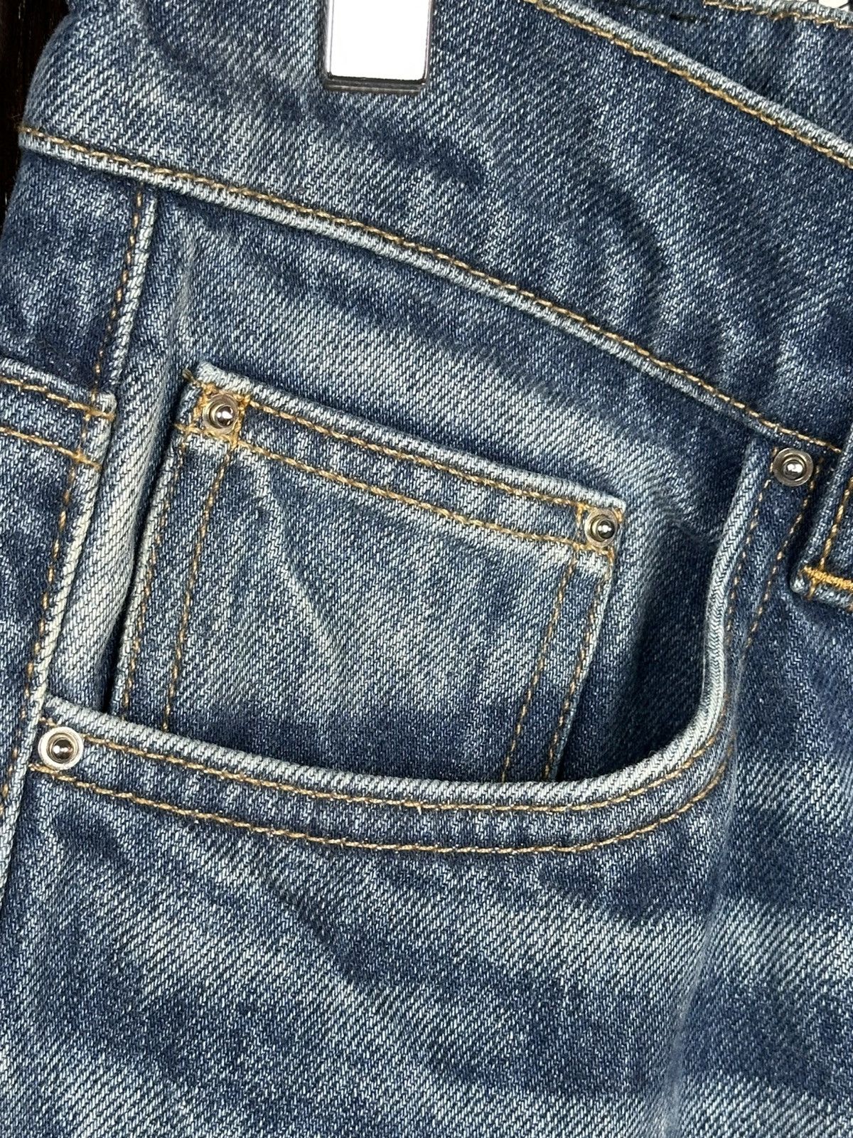 Amiri Amiri Flare Button up Jeans Denim 30 Size US 30 / EU 46 - 13 Thumbnail