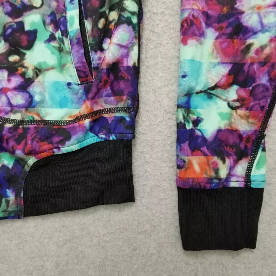 Athleta Athleta Jacket Womens XS Floral Activewear Sweatshirt Size XS / US 0-2 / IT 36-38 - 4 Thumbnail