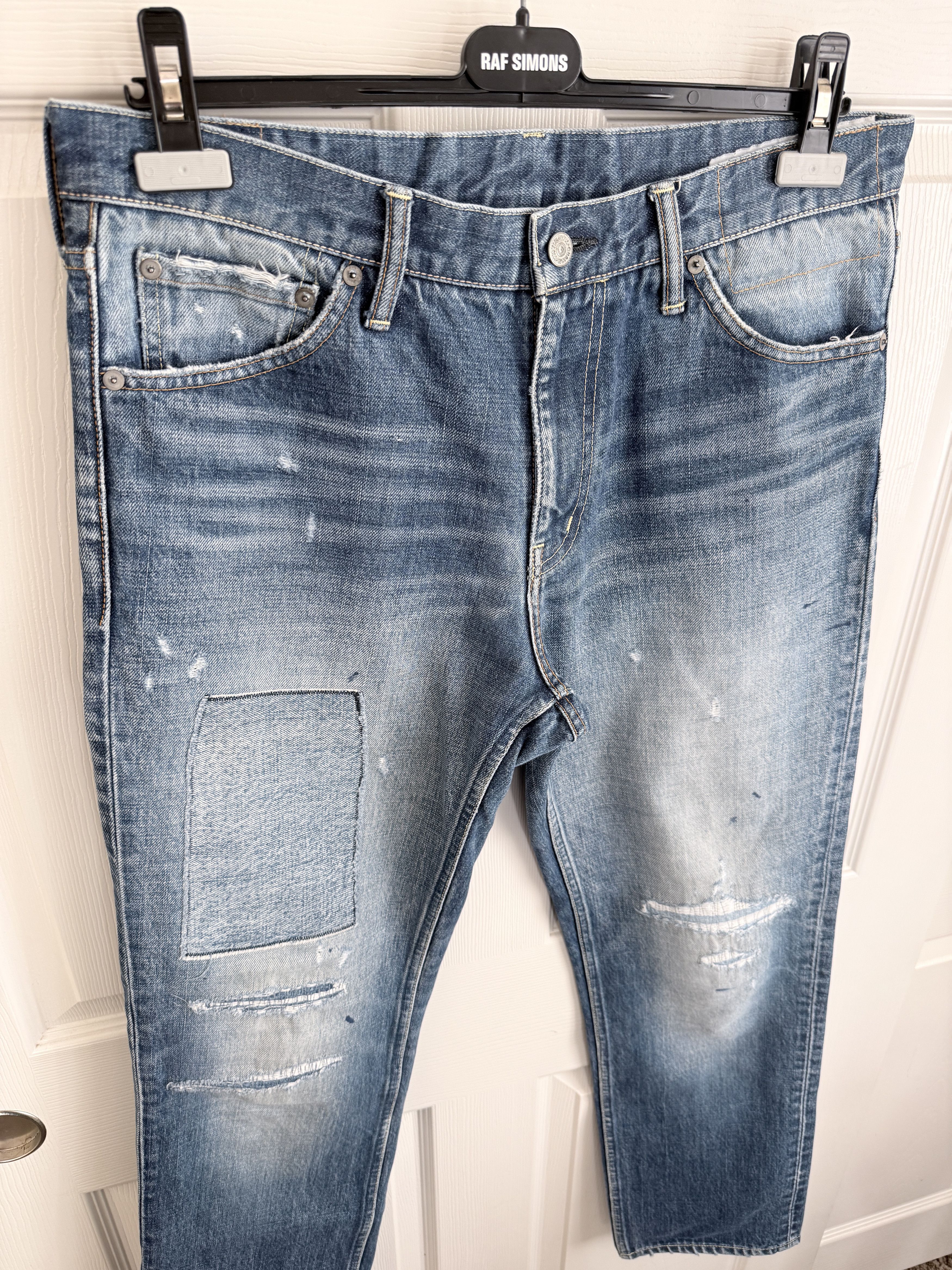 Visvim Social Sculpture 03 D14 Denim Size US 34 / EU 50 - 7 Thumbnail