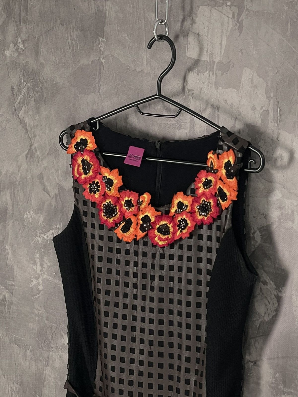 Japanese Brand × Jean Paul Gaultier Save The Queen Dress Jean Paul Gaultier Style Size S / US 4 / IT 40 - 5 Thumbnail