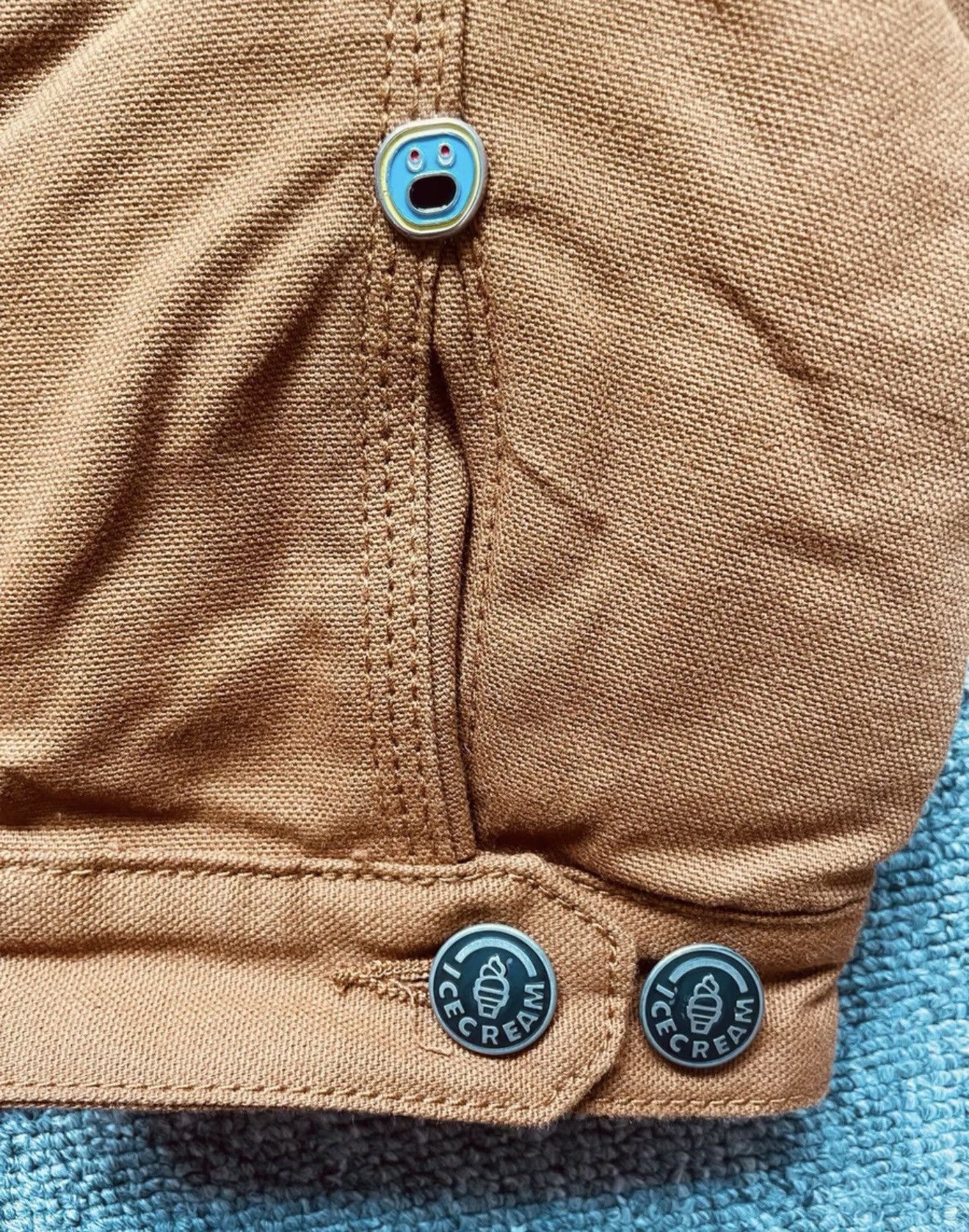 Billionaire Boys Club Billionaire Boys Club Detroit-Style Workwear Quilted Jacket Size US L / EU 52-54 / 3 - 7 Thumbnail