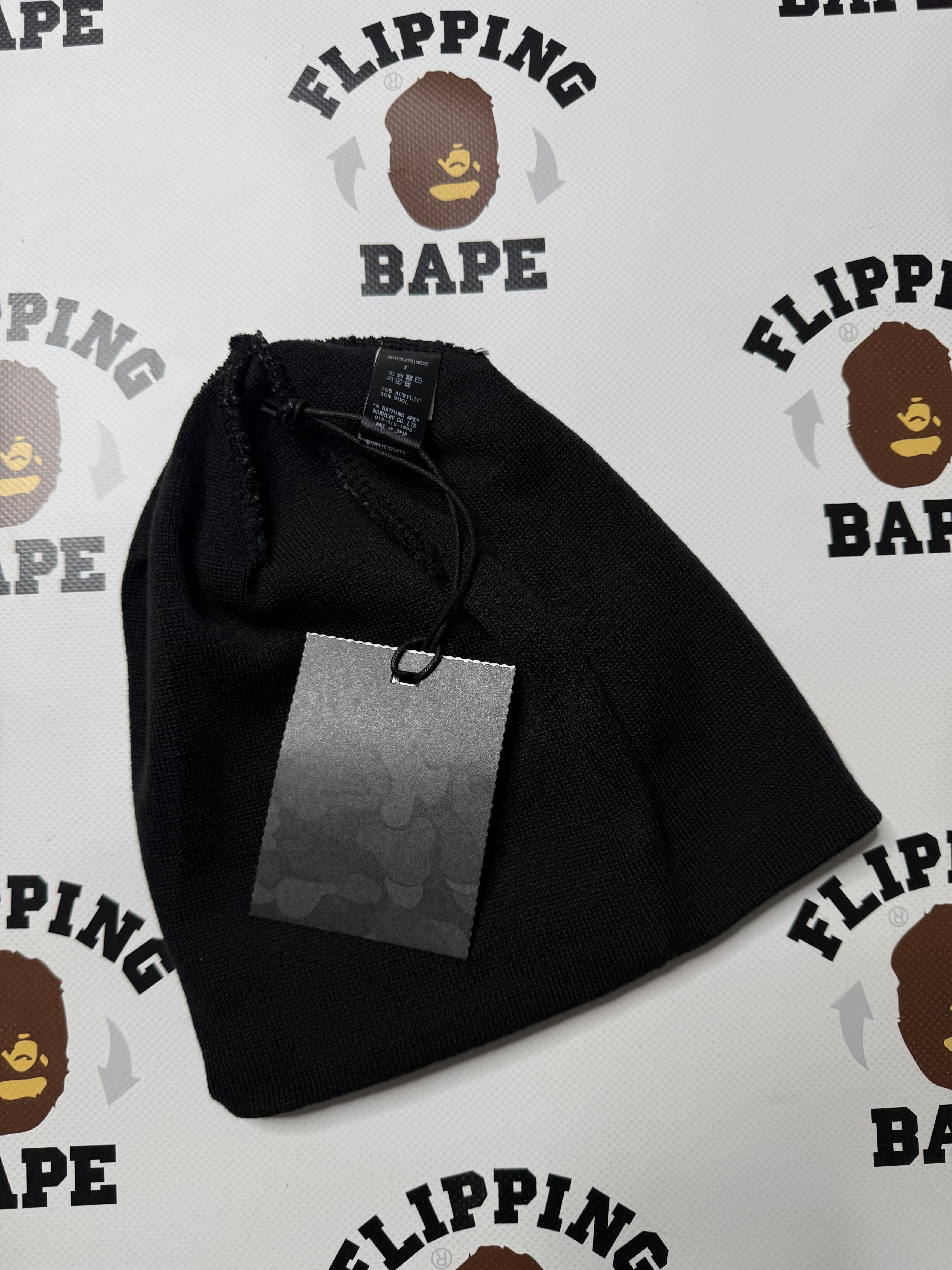 Bape × Mastermind Japan BAPE X MASTERMIND JAPAN KNIT CAP Size ONE SIZE - 11 Thumbnail
