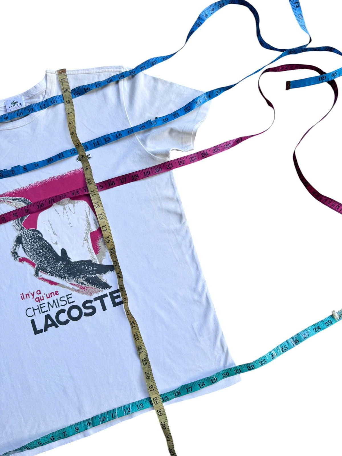 Lacoste Lacoste Sport Size US L / EU 52-54 / 3 - 6 Thumbnail