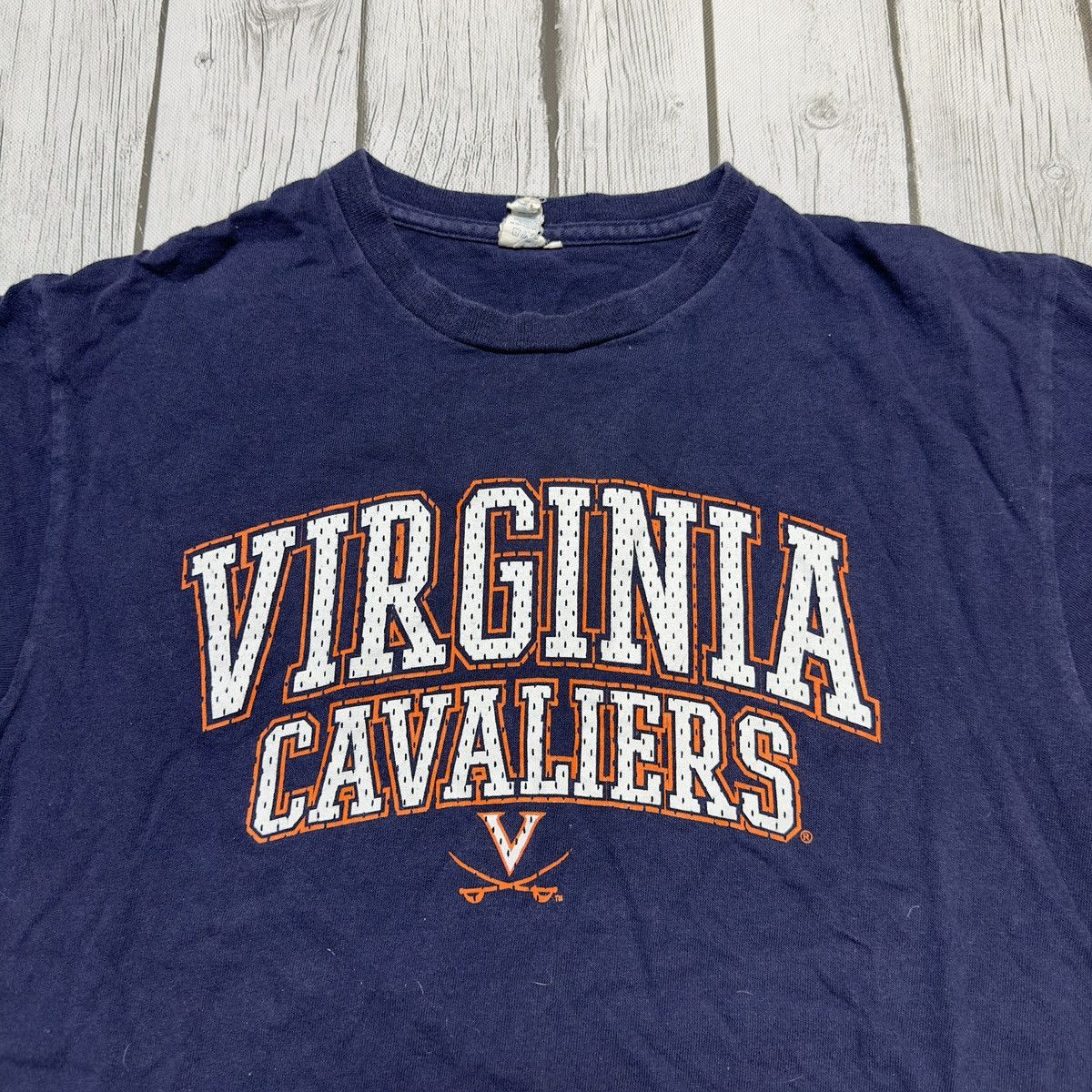 Delta × NCAA Virginia Cavaliers tee Size US M / EU 48-50 / 2 - 3 Thumbnail