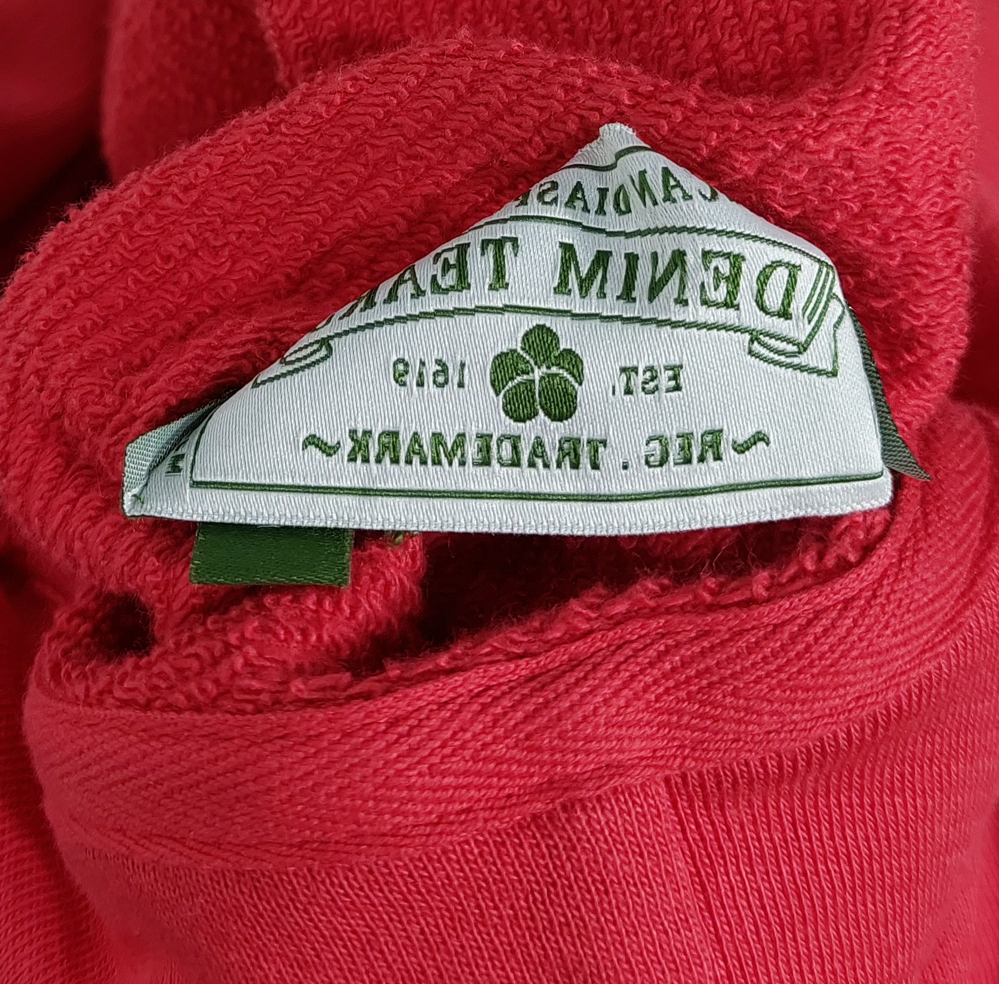 DENIM TEARS the cotton wreath hoodie - red L Size US L / EU 52-54 / 3 - 5 Thumbnail