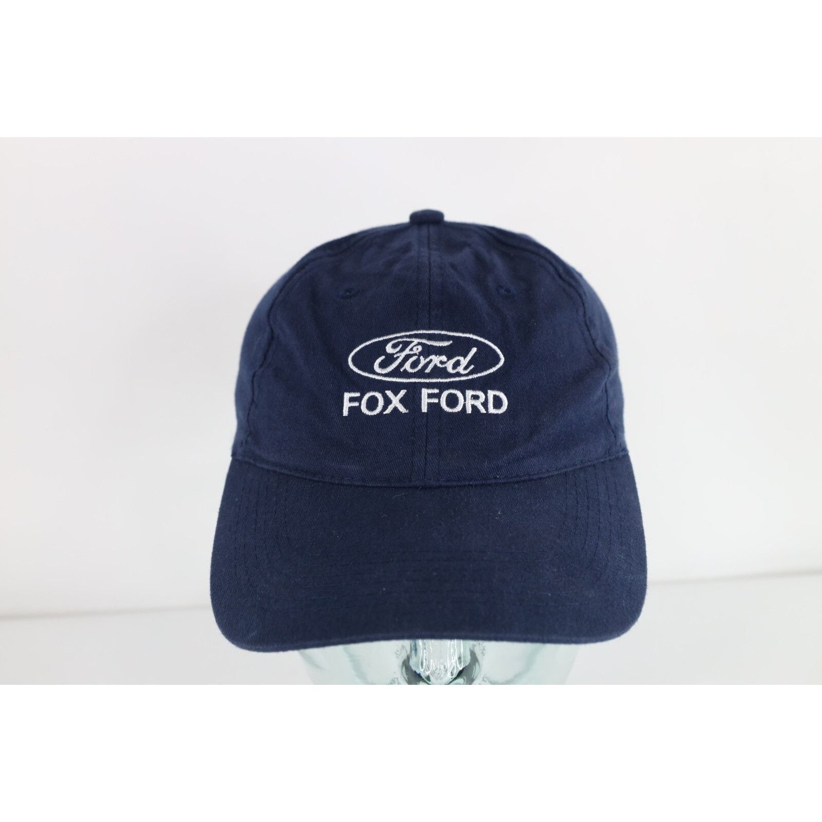 Vintage Vintage Ford Motor Company Spell Out Built Ford Tough Hat Size ONE SIZE - 1 Thumbnail