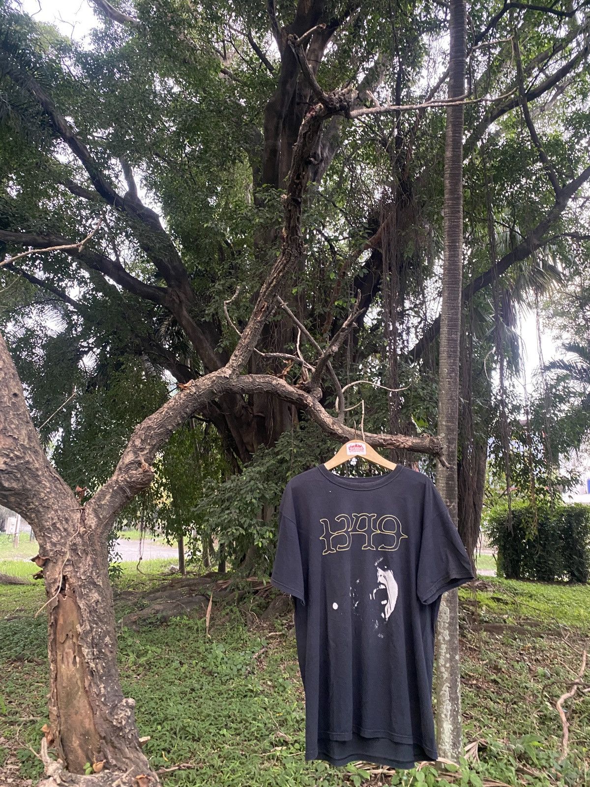 Band Tees Rare 1349 Black Metal Band Beyond the Apocalypse Album Size US XL / EU 56 / 4 - 1 Thumbnail