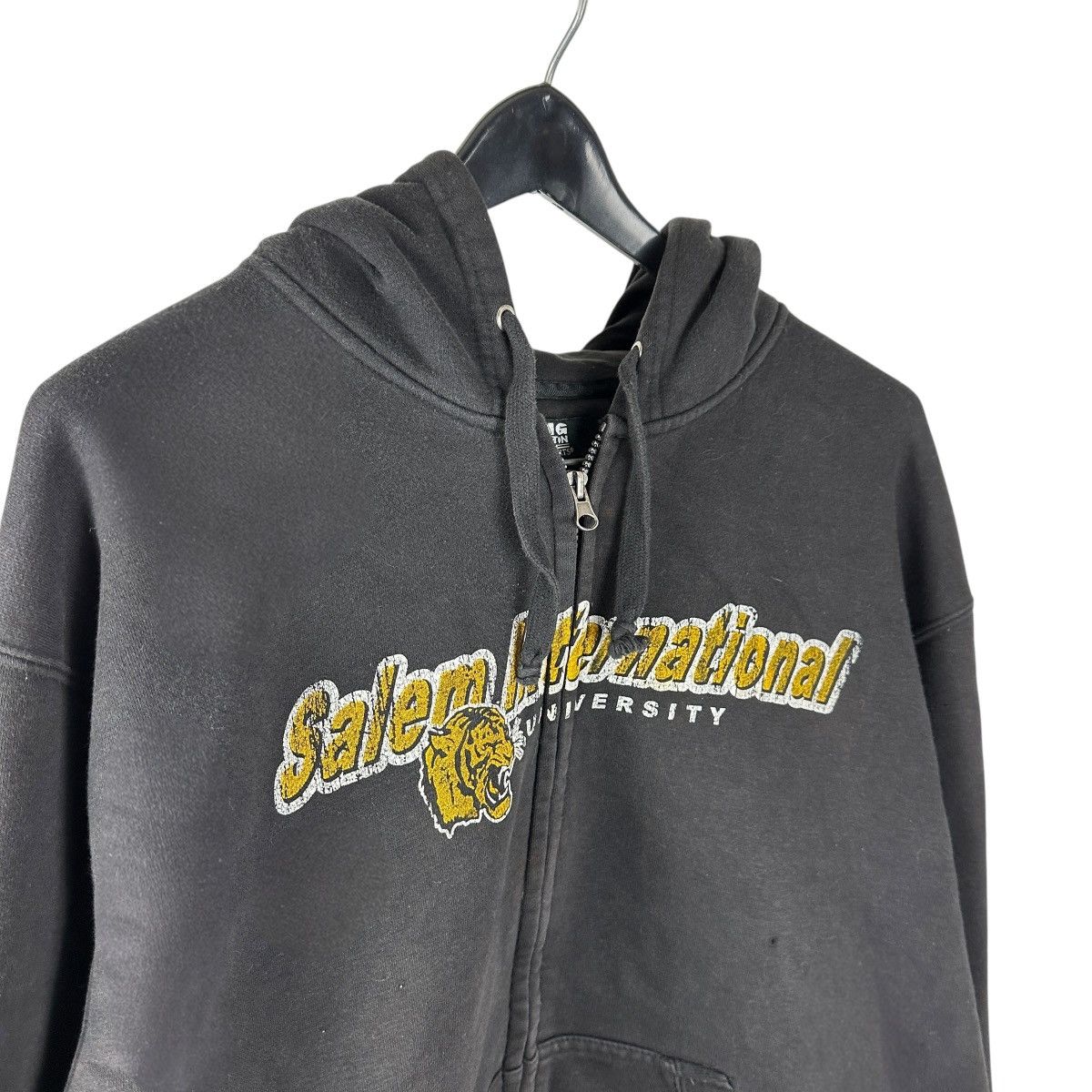 Vintage Vintage Y2K Salem International College Full Zip Hoodie Size US XXL / EU 58 / 5 - 7 Thumbnail
