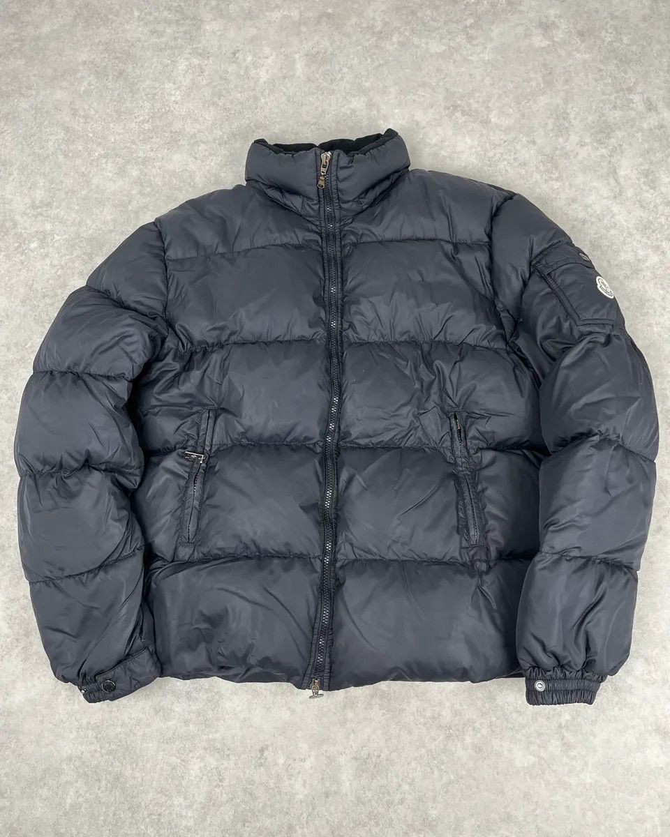 Moncler 2000s Moncler Black Quilted Puffer Jacket Size US L / EU 52-54 / 3 - 5 Thumbnail