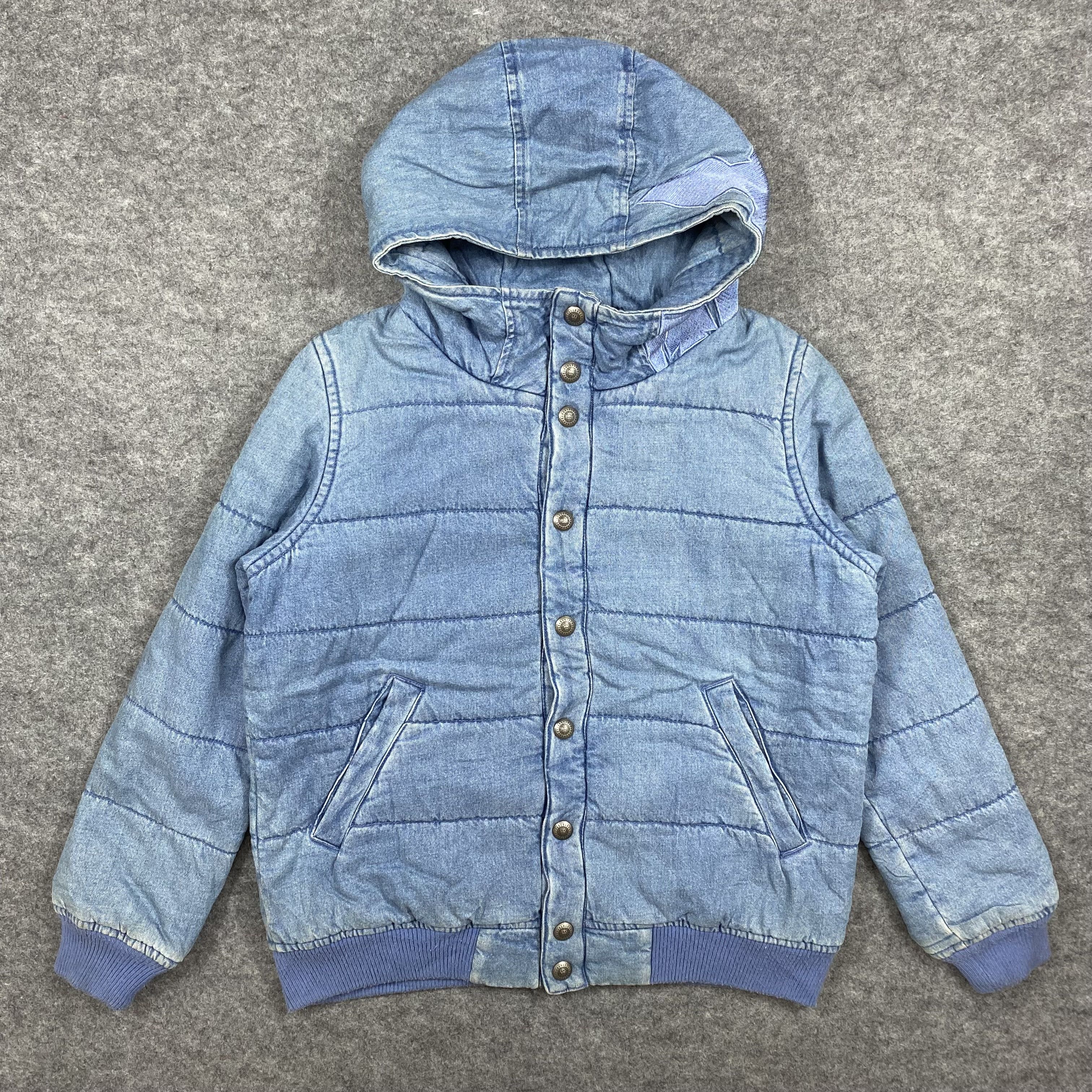 Japanese Brand VINTAGE RODEA CROWNS kapital style puffer JACKET-586 Size US S / EU 44-46 / 1 - 1 Thumbnail