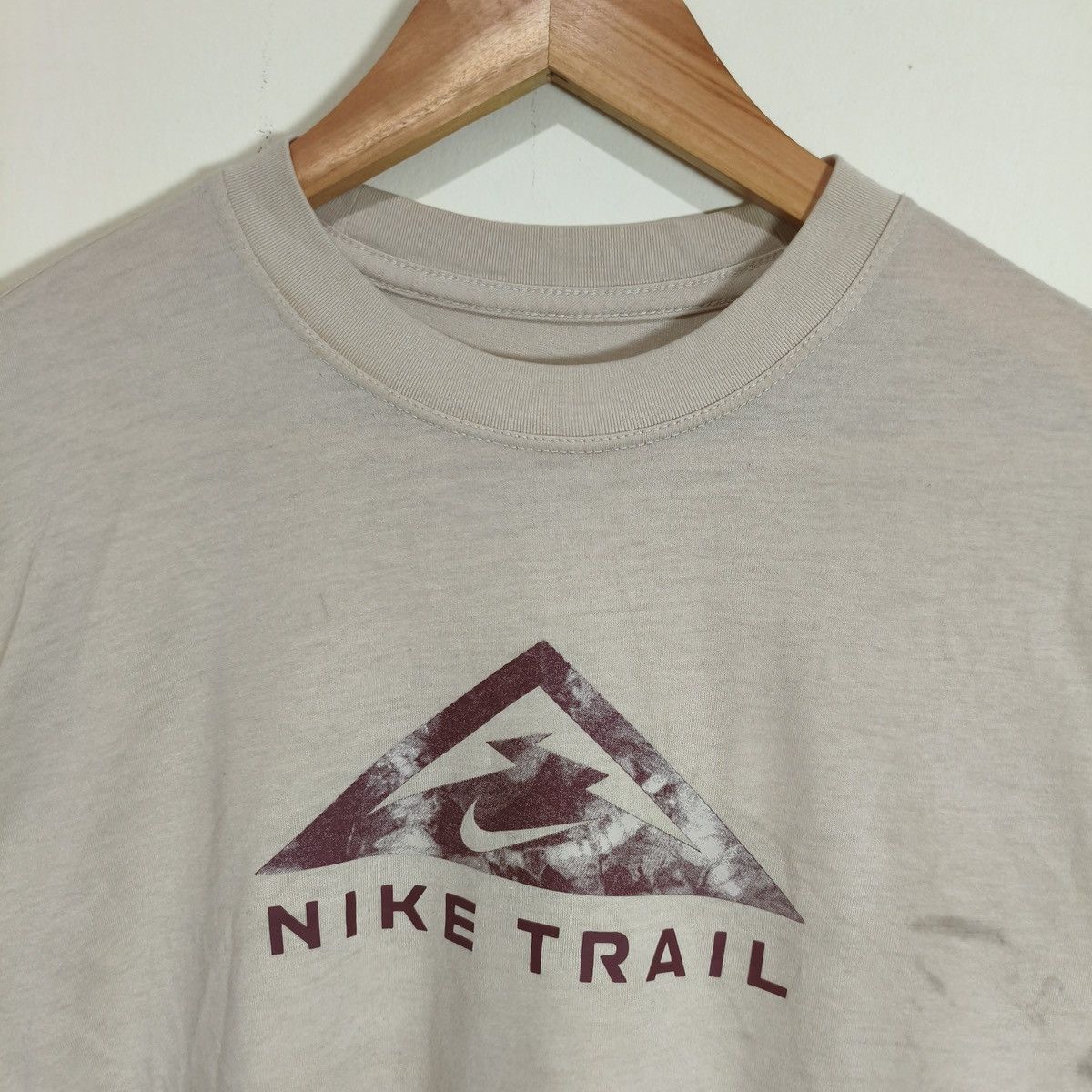 Nike Nike Trail Boxy T-shirt Size US L / EU 52-54 / 3 - 2 Thumbnail