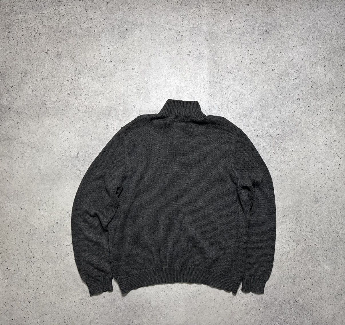 Polo Ralph Lauren Polo Ralph Lauren 1/4 Zip Vintage Sweater Knit Size XL Size US XL / EU 56 / 4 - 12 Thumbnail