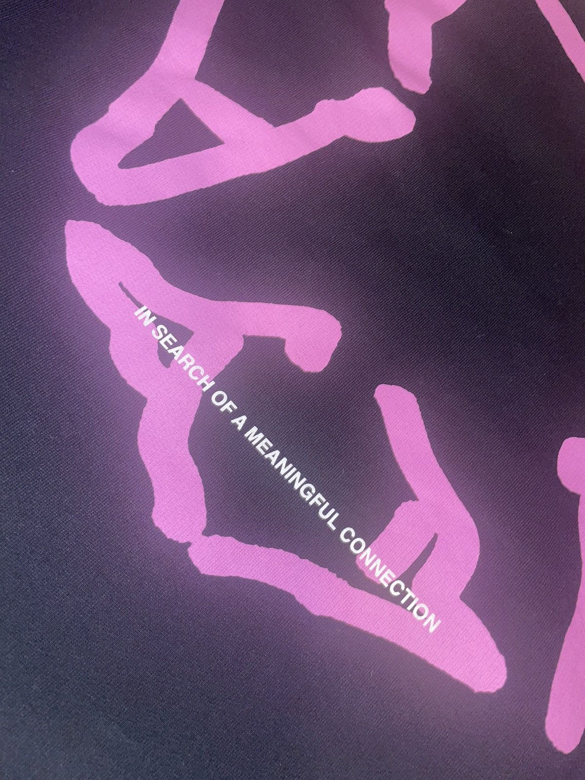 Alyx Alyx crewneck black and pink Size US M / EU 48-50 / 2 - 4 Thumbnail