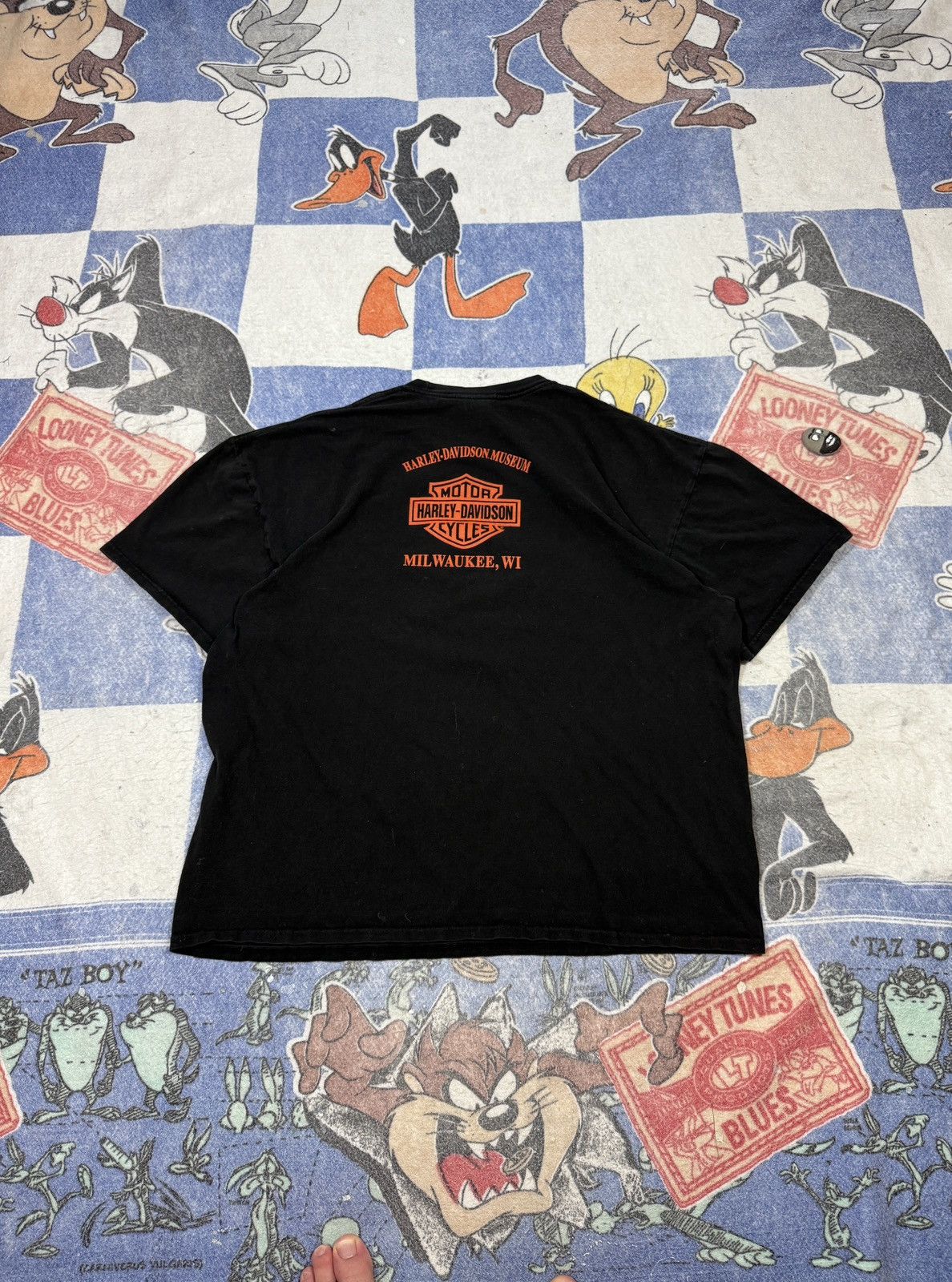 Harley Davidson Harley Milwaukee bucks tee Size US XXL / EU 58 / 5 - 3 Thumbnail