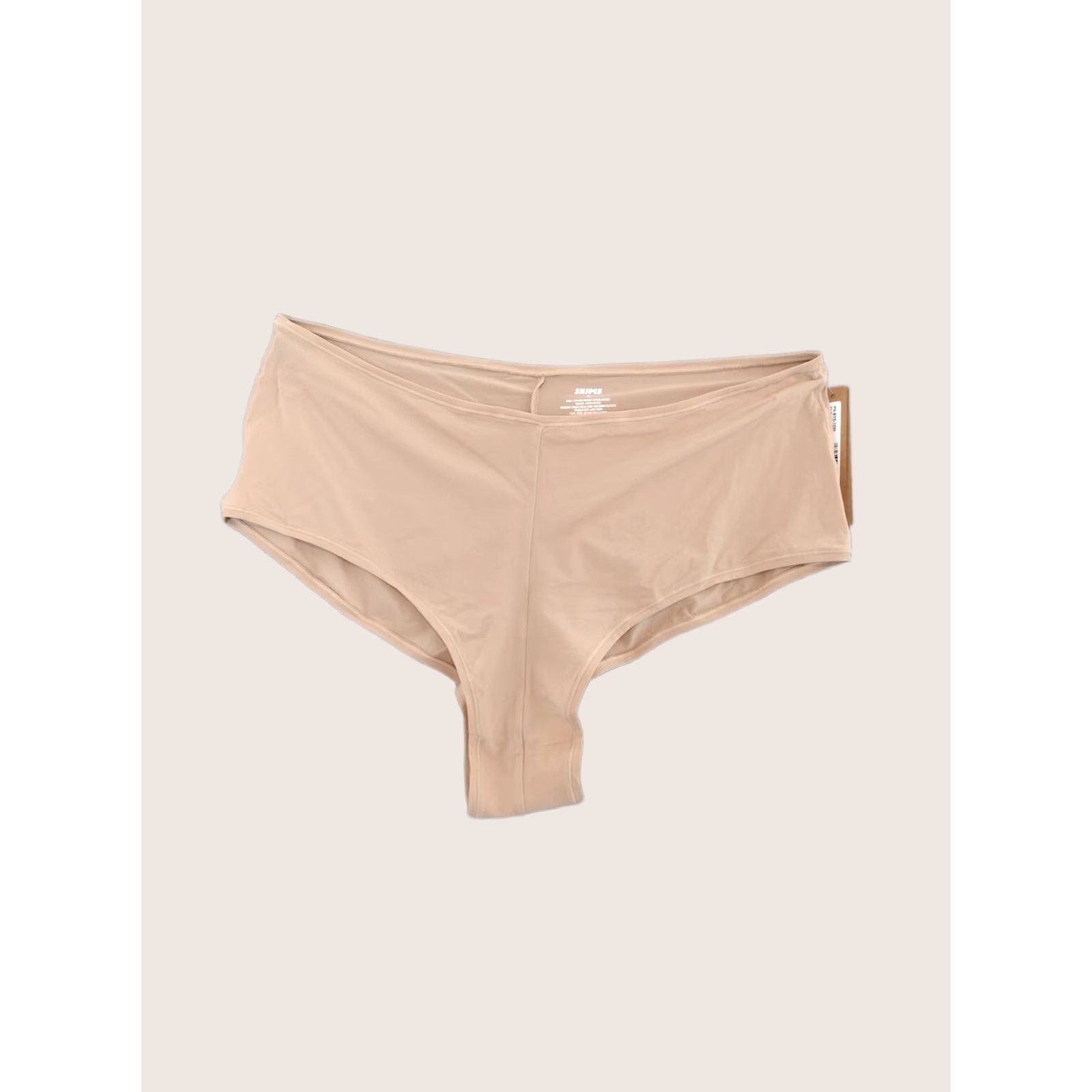 SKIMS SKIMS Women's Hipster Briefs Color Clay Size 4X PN-BYS-1099 NFT Opaque Lightweight Panties Plus Size Girls Women Mens? Size ONE SIZE - 1 Thumbnail