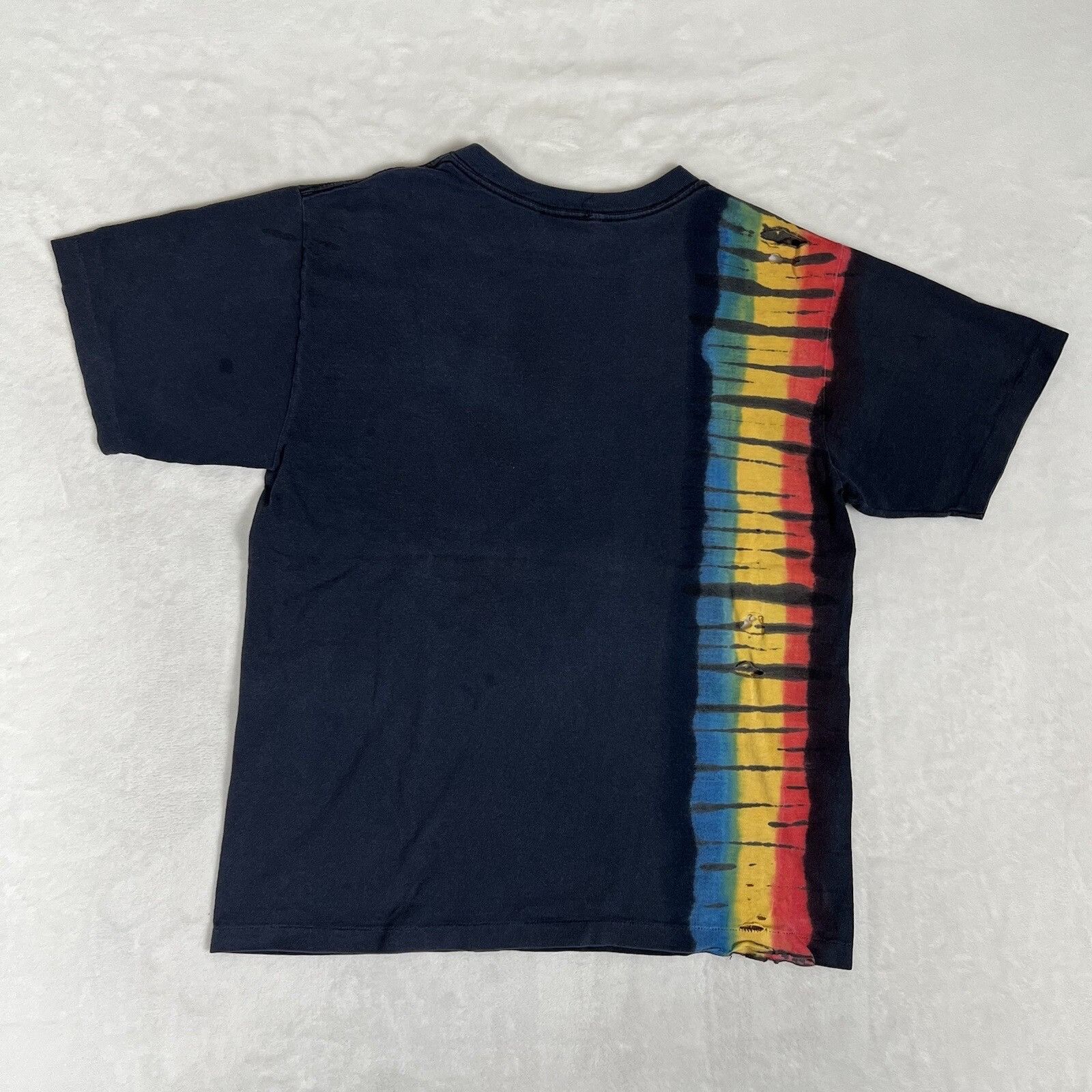 Vintage Vintage Superhuman Samurai Syber Squad T-Shirt 1993 Youth XL Size US M / EU 48-50 / 2 - 9 Thumbnail