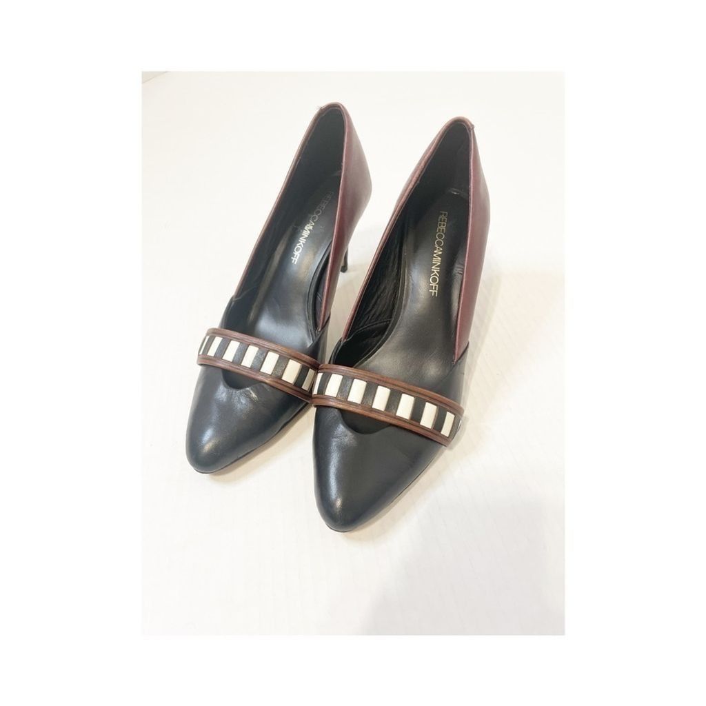 Rebecca Minkoff Rebecca Minkoff Colorblock Heels Size US 7.5 / IT 37.5 - 2 Thumbnail