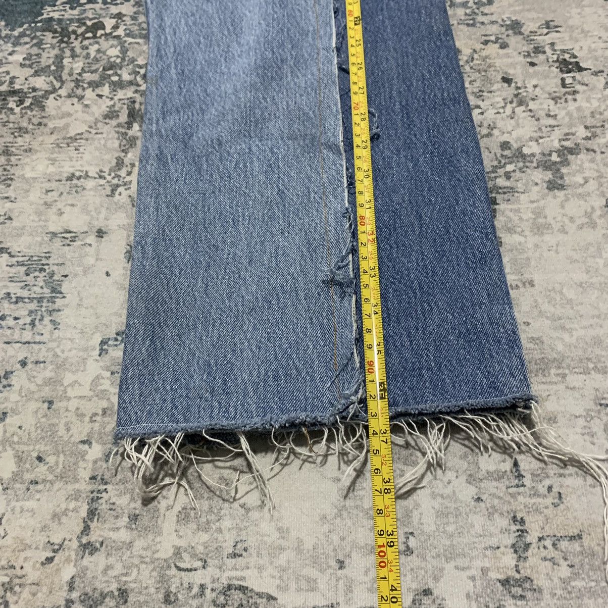 Designer × Japanese Brand Rare ! 2nd Existence Denim Reworks Size US 34 / EU 50 - 11 Thumbnail