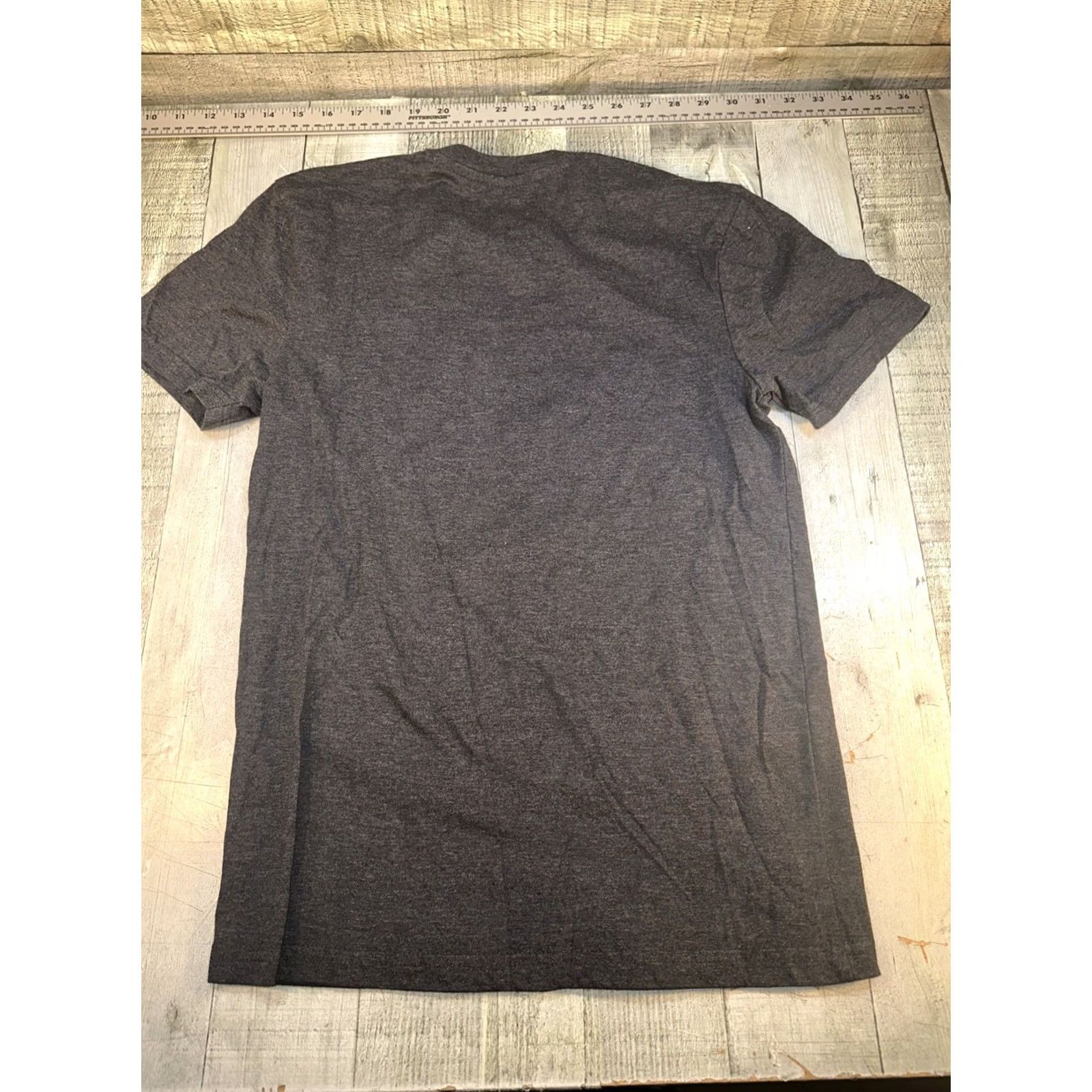 True Religion True Religion Mens Small Grey Graphic T Shirt Loungewear Casual Streetwear Size US S / EU 44-46 / 1 - 3 Thumbnail