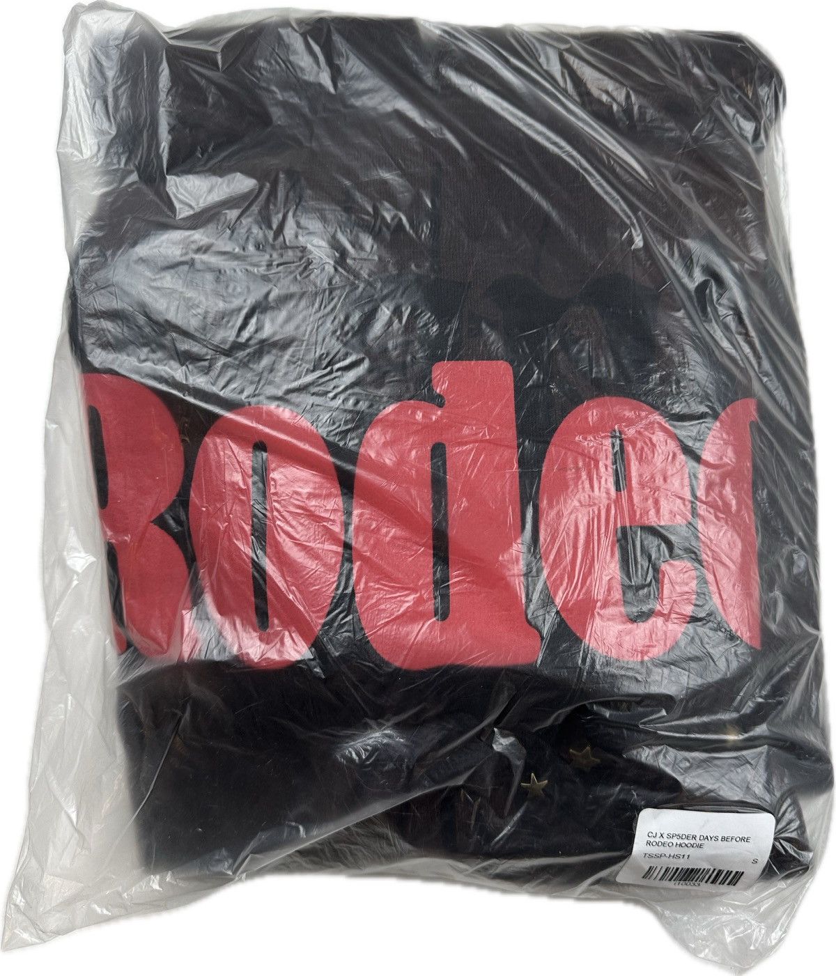 Sp5der × Travis Scott Sp5der x Cactus Jack Rodeo Hoodie Size US S / EU 44-46 / 1 - 11 Thumbnail