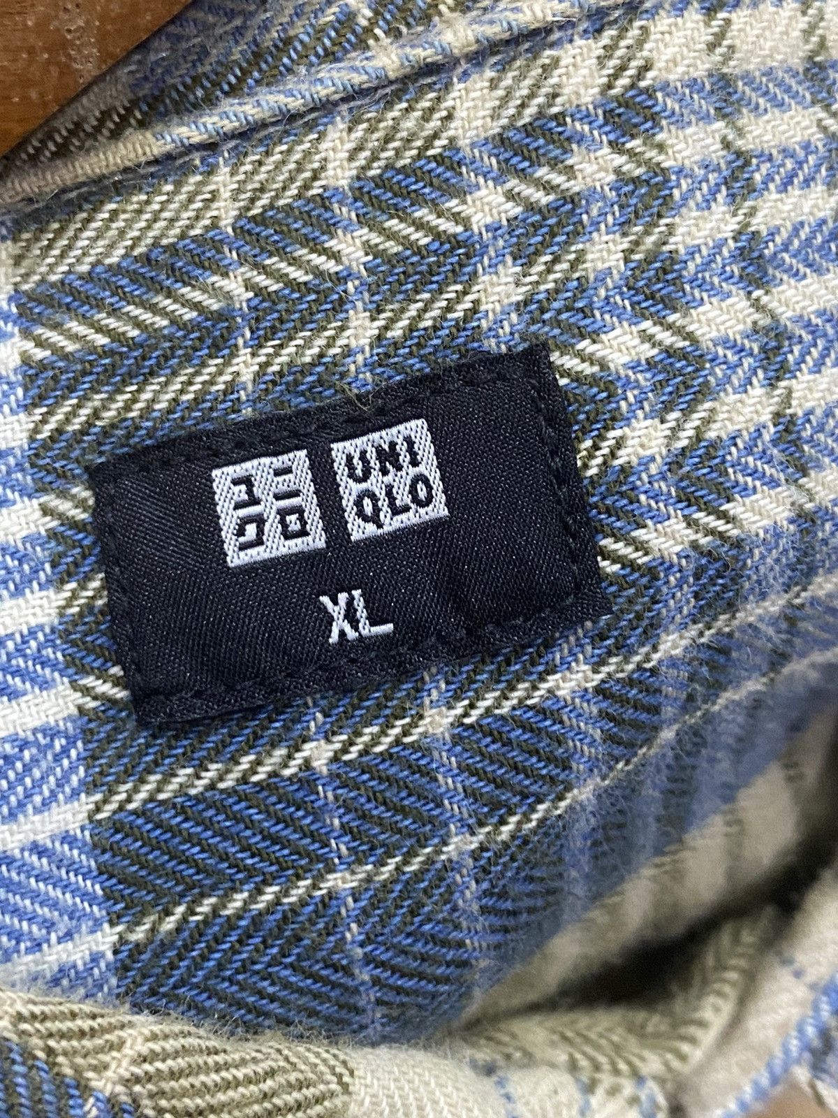 Flannel × Uniqlo Uniqlo Flannel Shirt Size US XL / EU 56 / 4 - 12 Thumbnail