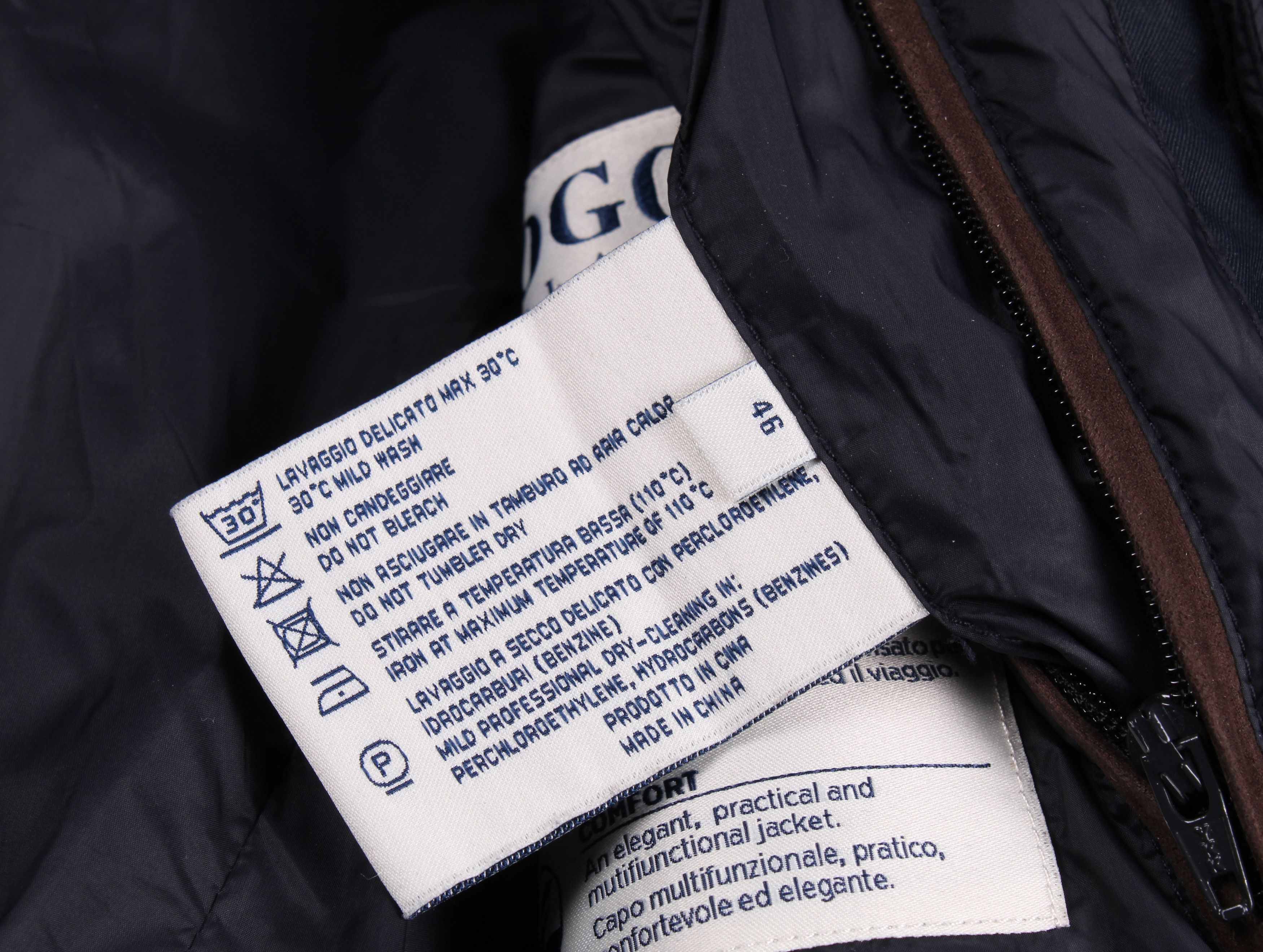 Boggi Boggi Milano Padded Warm Coat Jacket Size US S / EU 44-46 / 1 - 9 Thumbnail