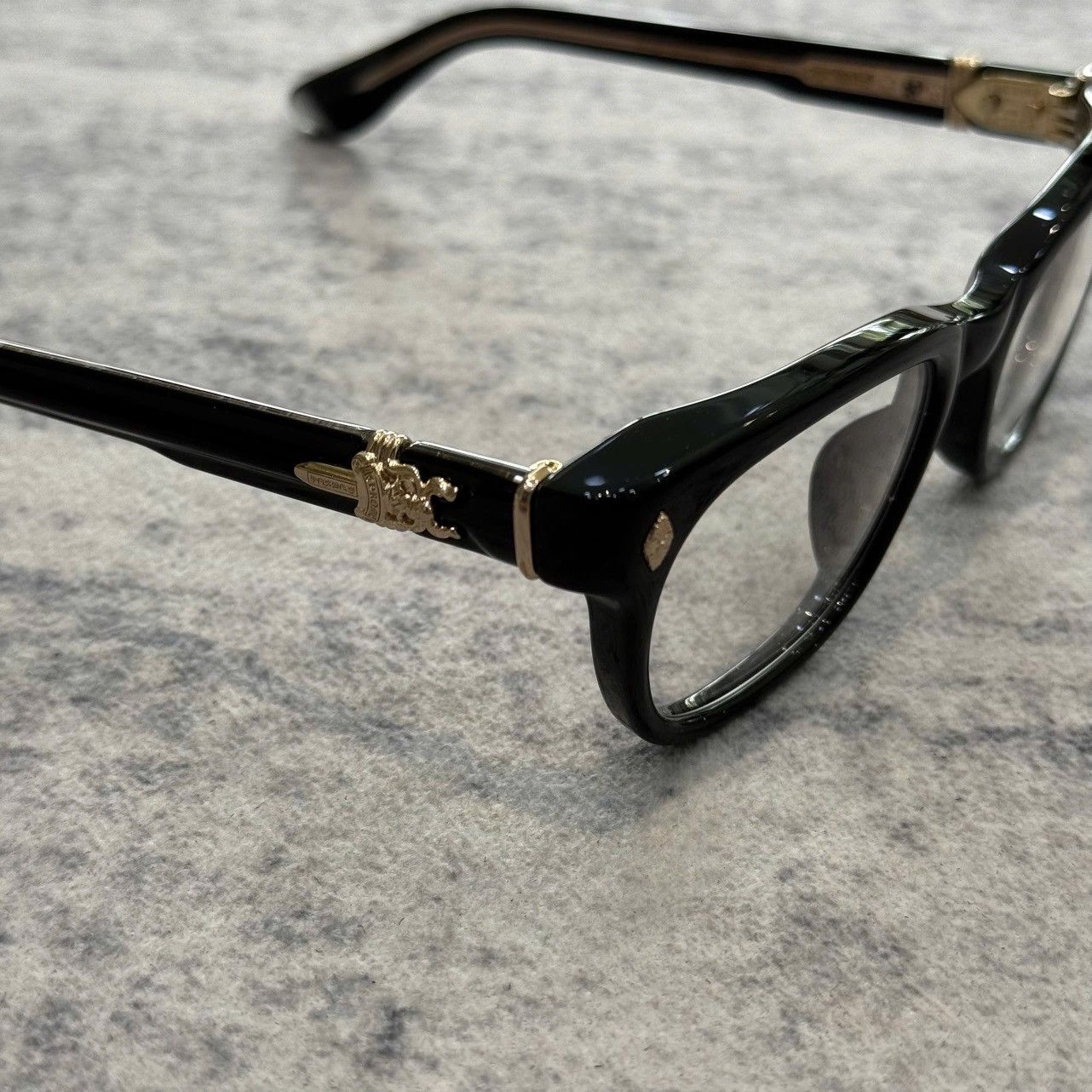 Chrome Hearts CHROME HEARTS DOOABLE BLACK/18KGP Size ONE SIZE - 3 Thumbnail
