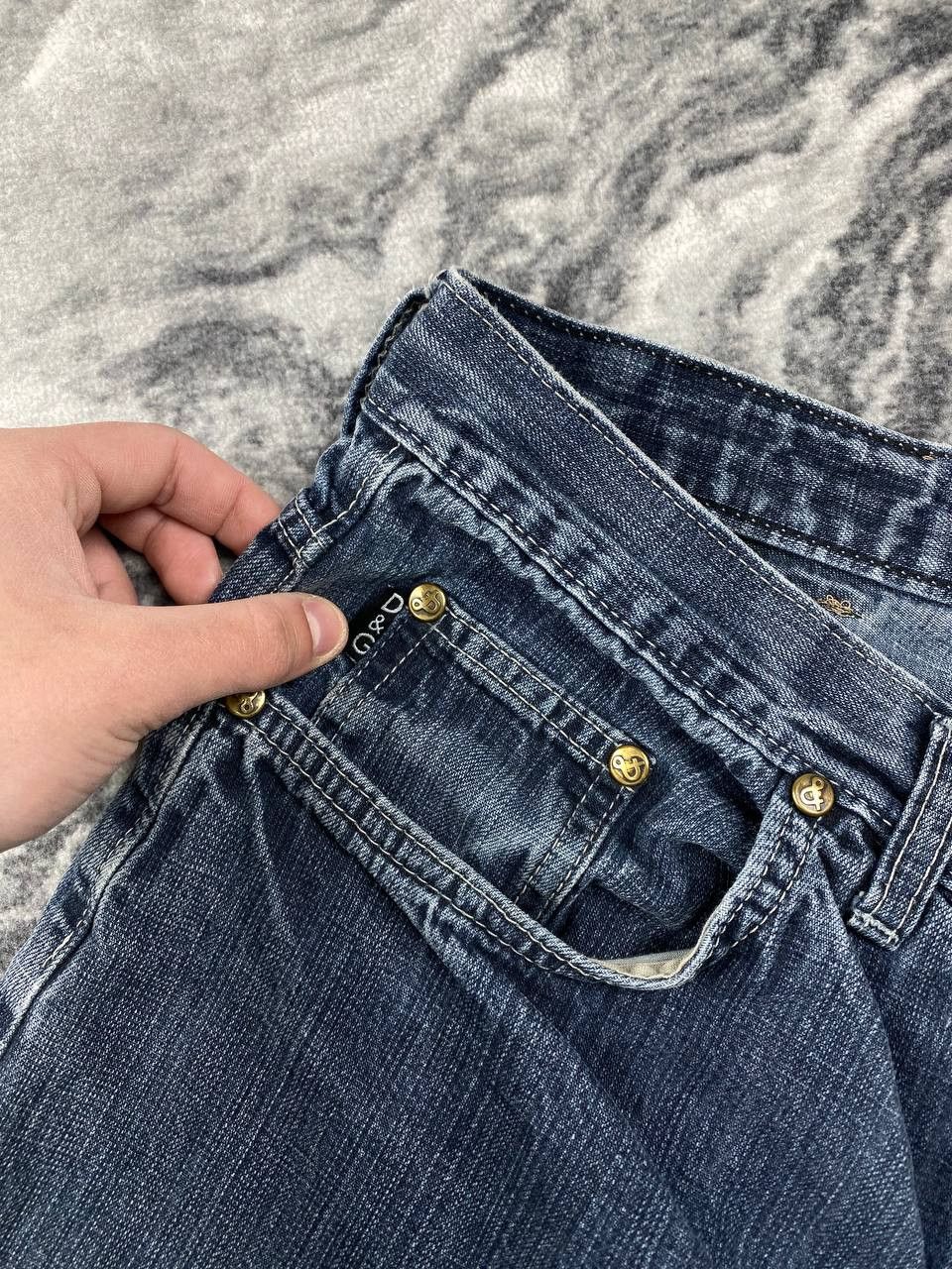 Dolce & Gabbana Dolce & Gabbana Denim Shorts Big Logo Size US 30 / EU 46 - 9 Thumbnail