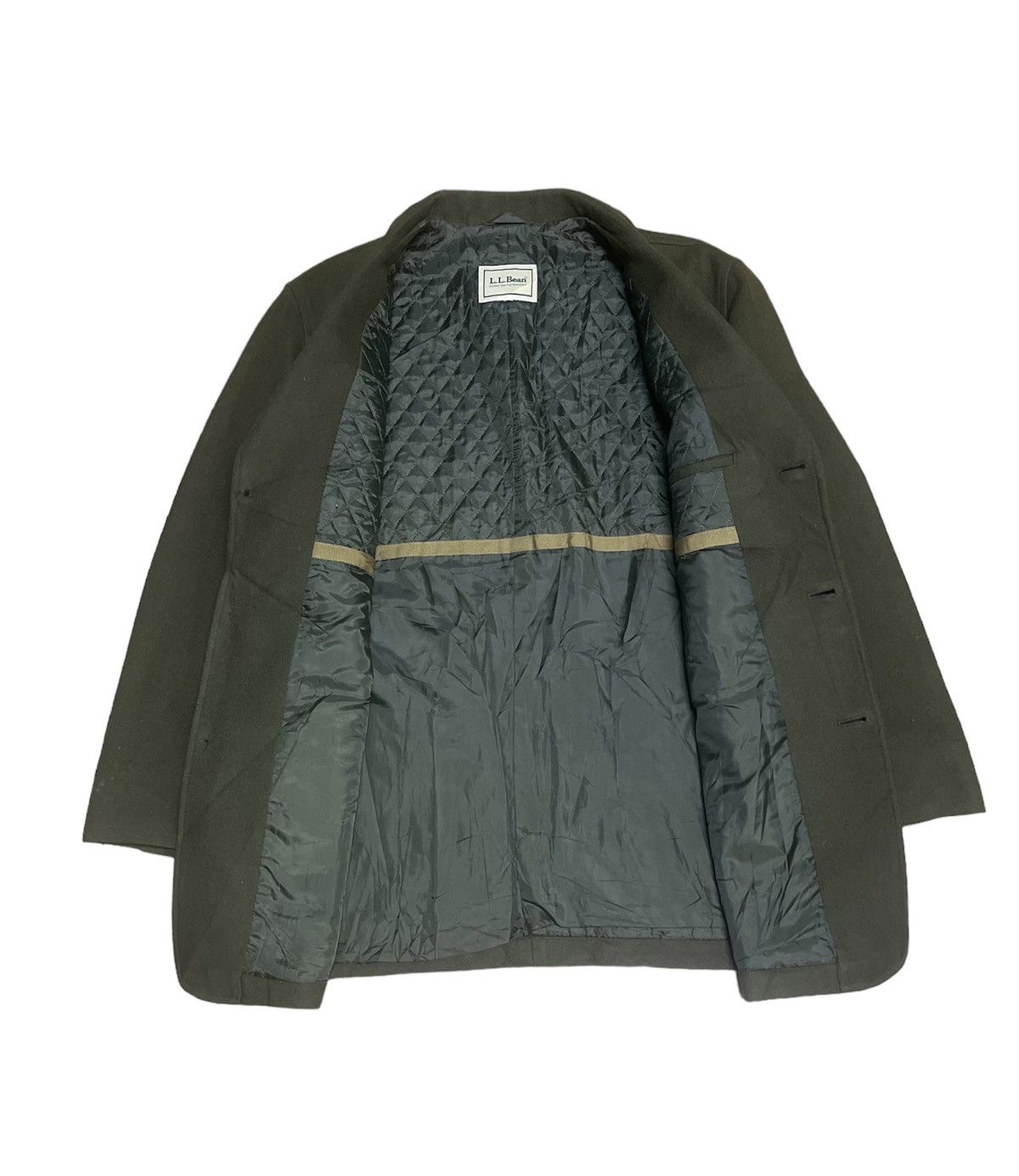 L.L. Bean × Vintage Vintage L.L. Bean Wool Jacket Size US M / EU 48-50 / 2 - 8 Thumbnail