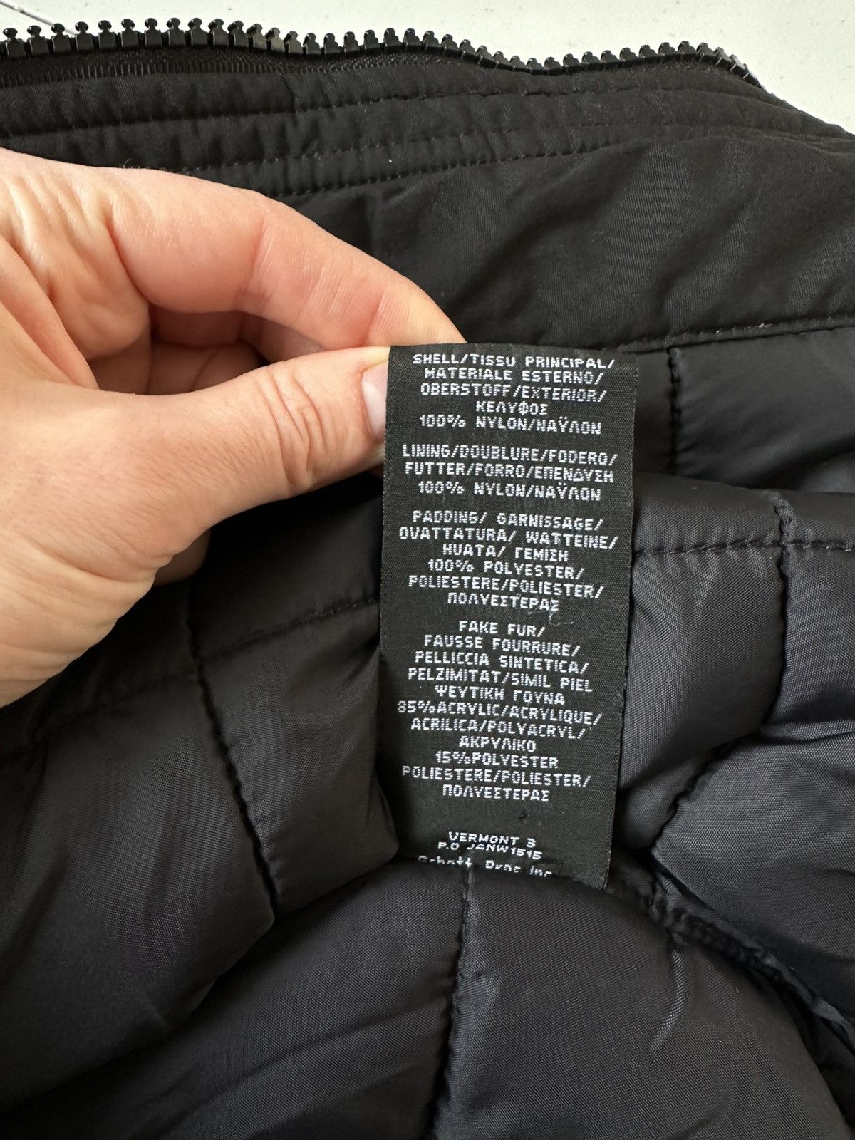 Schott Y2k Schott Rabbit Hood Bomber Jacket Size US M / EU 48-50 / 2 - 12 Thumbnail