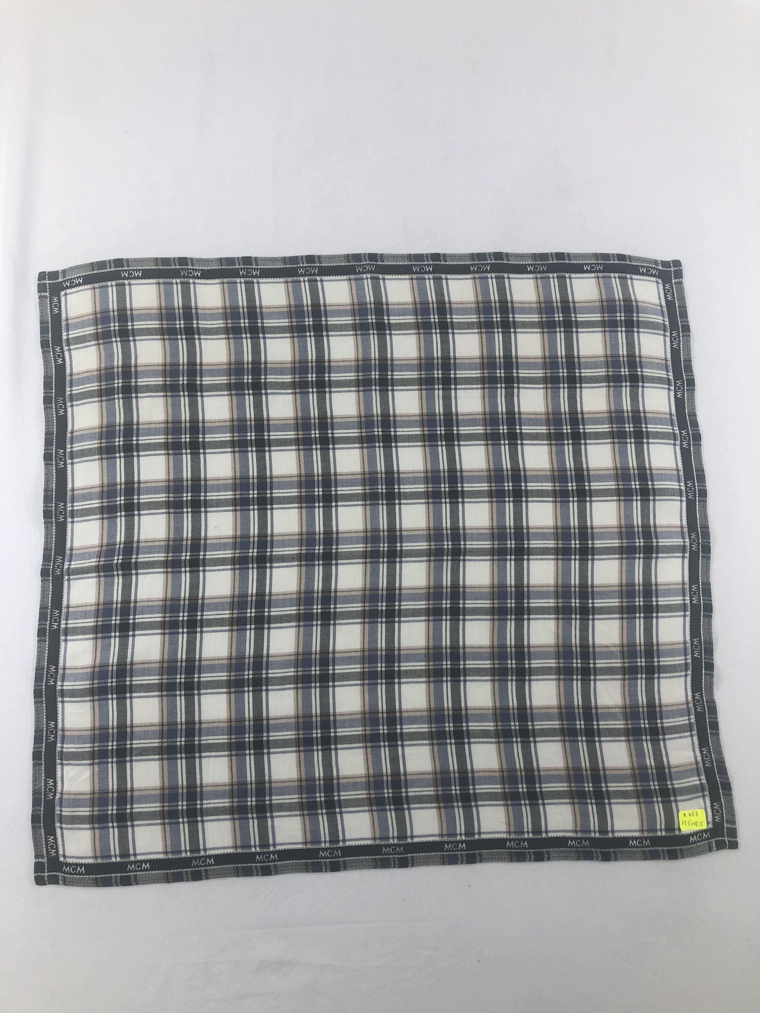 MCM × Vintage MCM Handkerchief / Bandana / Neckerchief Size ONE SIZE - 3 Thumbnail