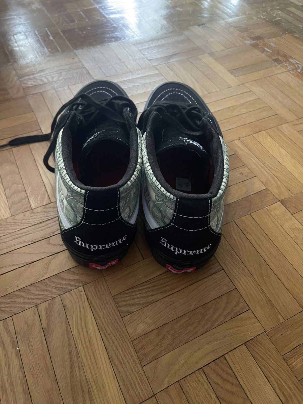 Supreme Supreme sk8 mid dollar Size US 11 / EU 44 - 4 Thumbnail