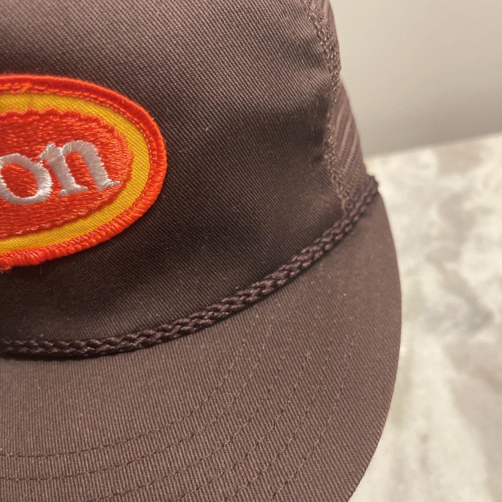 Vintage Vtg Trucker Cap Tyson Chicken Snapback High Crown Hat USA Size ONE SIZE - 3 Thumbnail