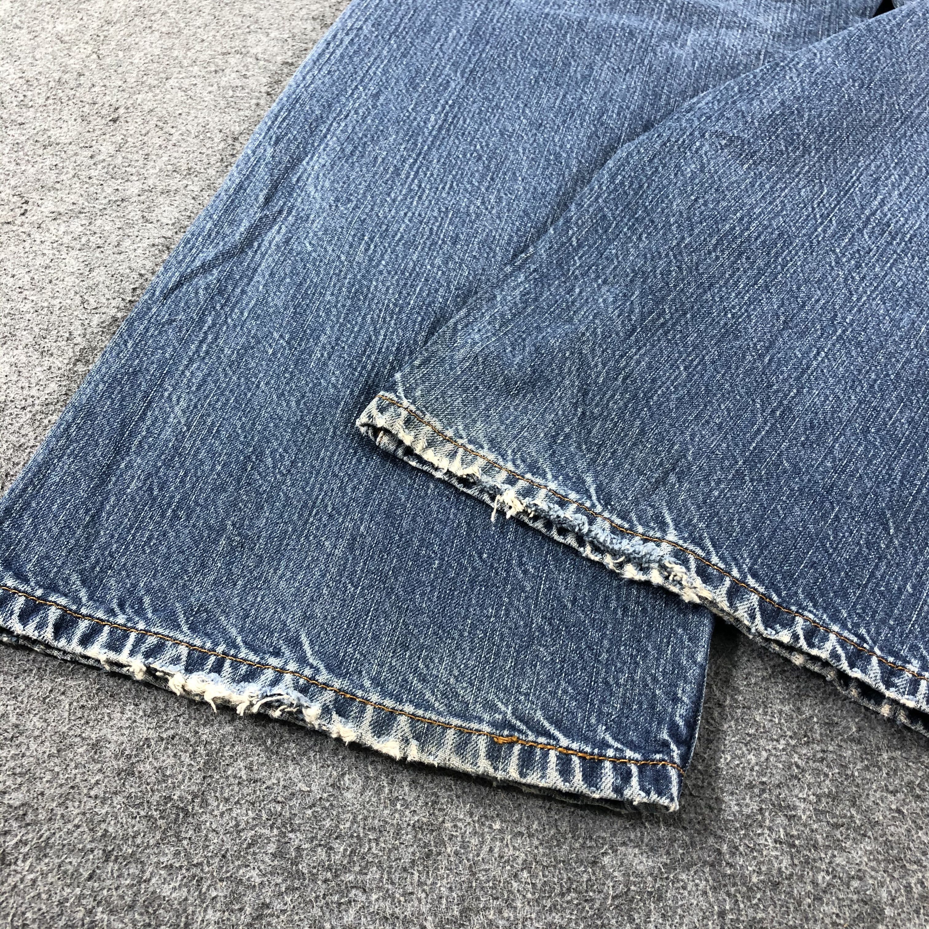 Levi's Vintage Blue Wash Levis 559 Jeans-J2677 Size US 39 - 6 Thumbnail