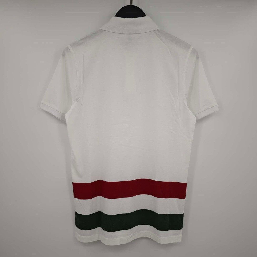 Gucci Gucci ring double G striped short-sleeved POLO shirt Nextar Size US S / EU 44-46 / 1 - 2 Thumbnail