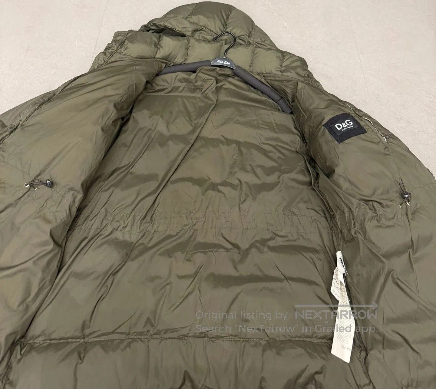 Dolce & Gabbana Dolce & Gabbana Men's Embroidered Down Jacket. Size US L / EU 52-54 / 3 - 8 Thumbnail