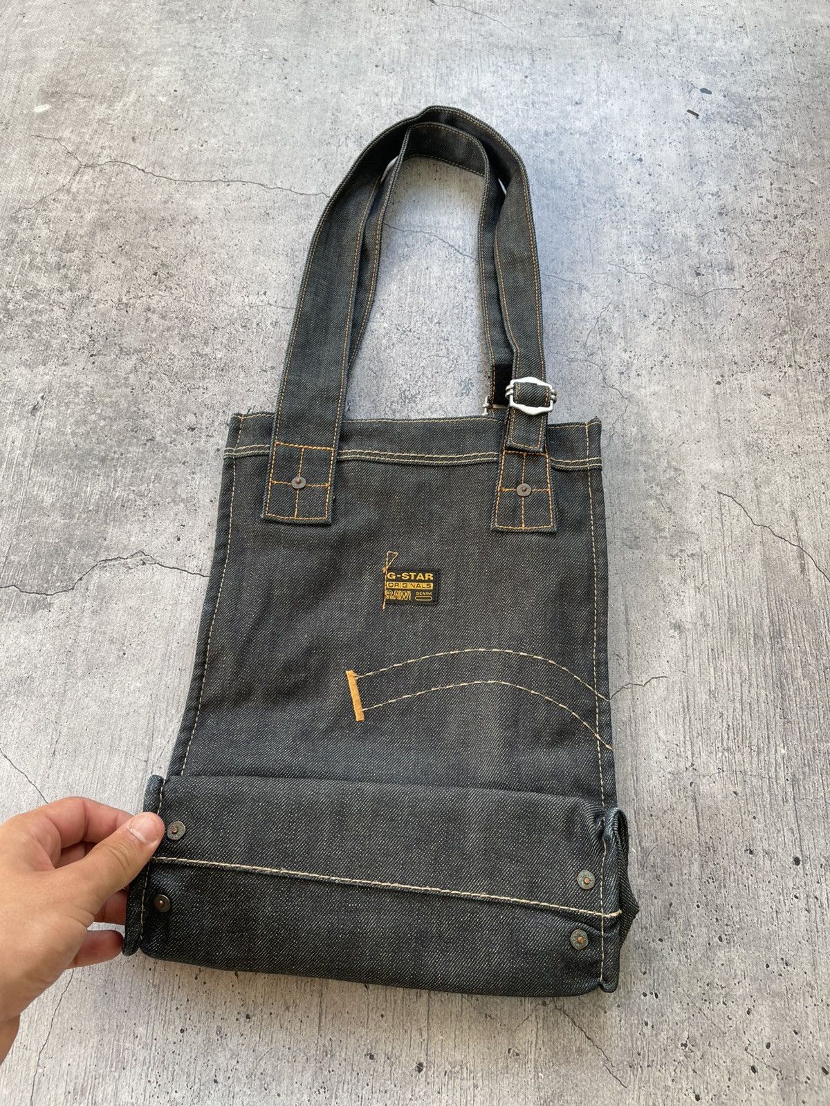 Denime Vintage crossbody bag G-STAR RAW denim Size ONE SIZE - 2 Thumbnail