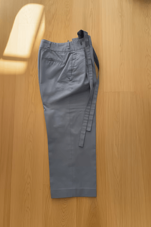 Prada Prada formal pants Size 28" / US 6 / IT 42 - 3 Thumbnail