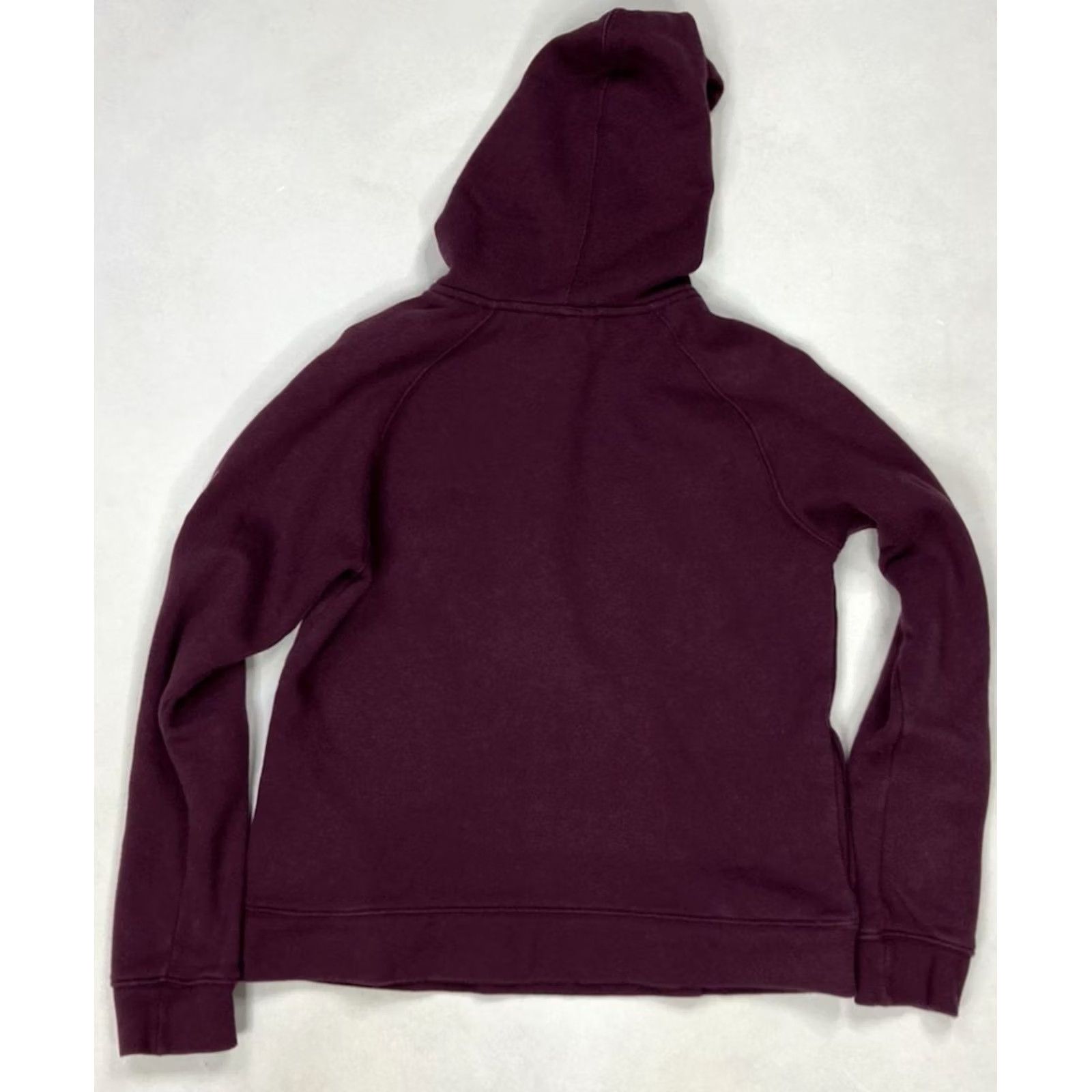 Disney VINTAGE Disney Tinker Bell 1/4 Zip Hoodie Women Small Burgundy Rhinestone VTG Shirt Size S / US 4 / IT 40 - 4 Thumbnail
