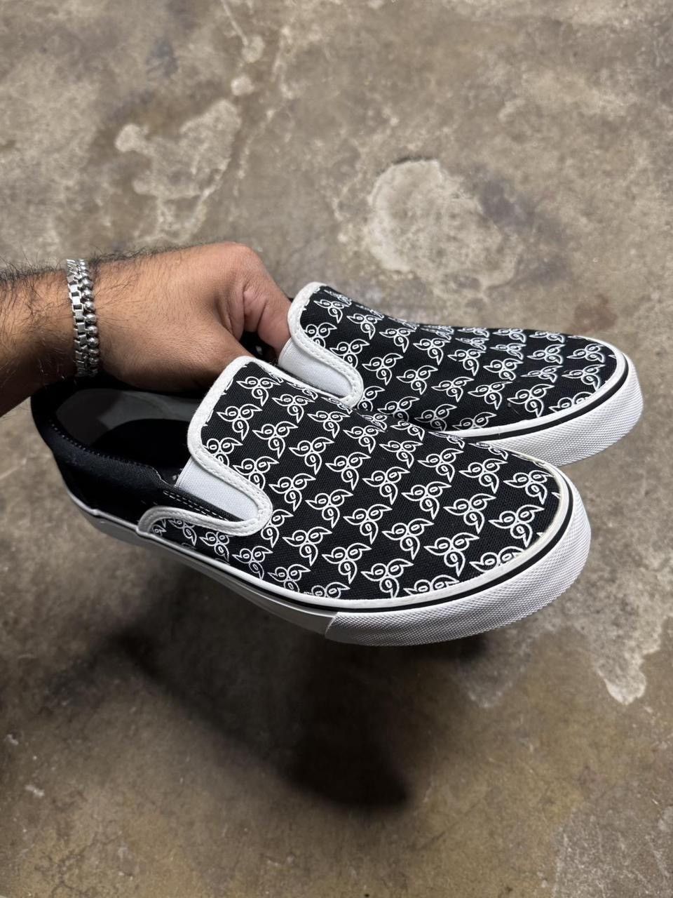 Other Rare Juice Wrld 999 Slip On Sneaker Size US 7 / EU 40 - 4 Thumbnail