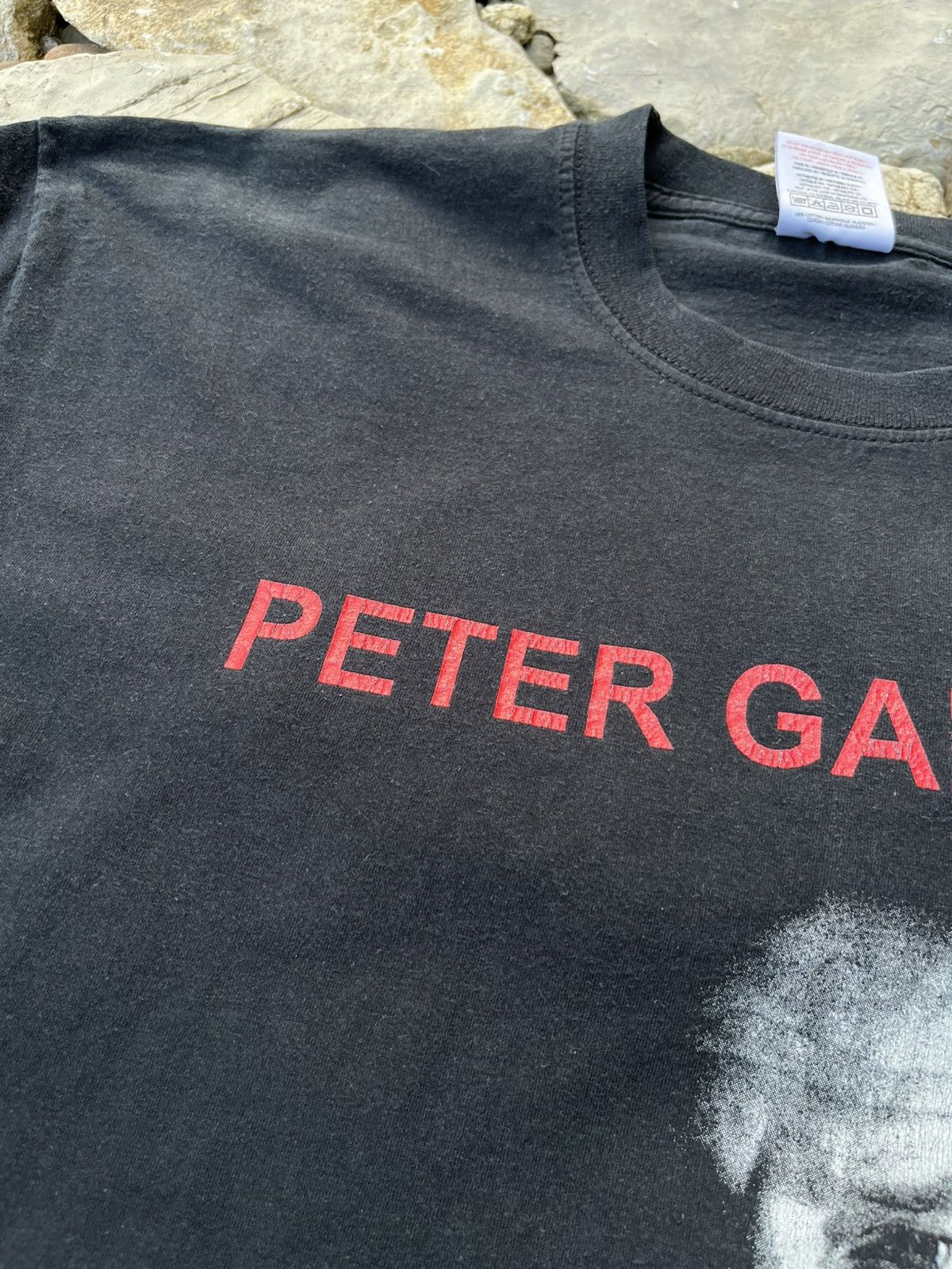 Band Tees × Vintage Vintage Peter Gabriel Growing up live tee 2004 tour t-shirt Size US L / EU 52-54 / 3 - 10 Thumbnail