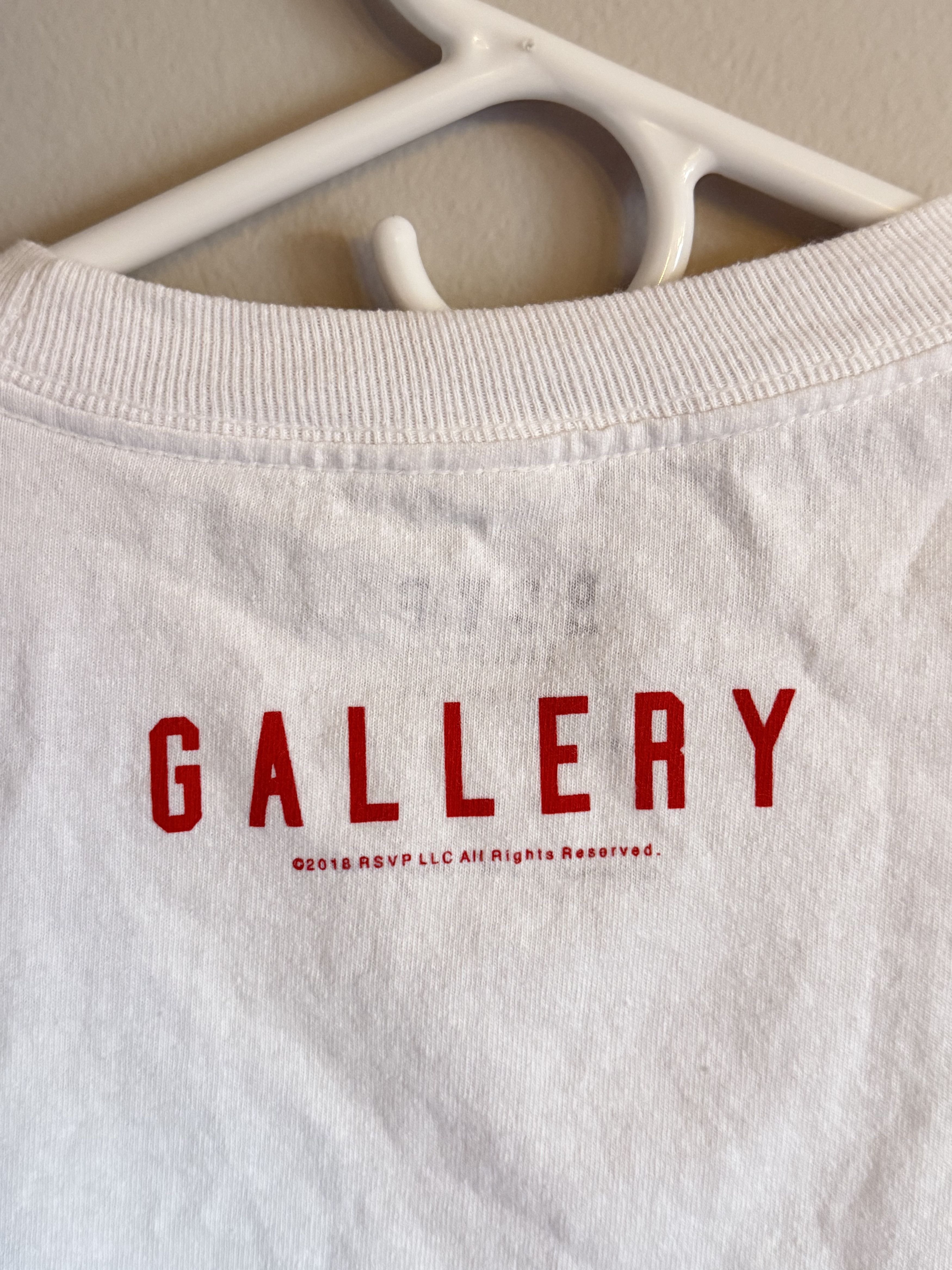 Rsvp Gallery RSVP Gallery Off-White T shirt Virgil Presto Size US M / EU 48-50 / 2 - 4 Thumbnail