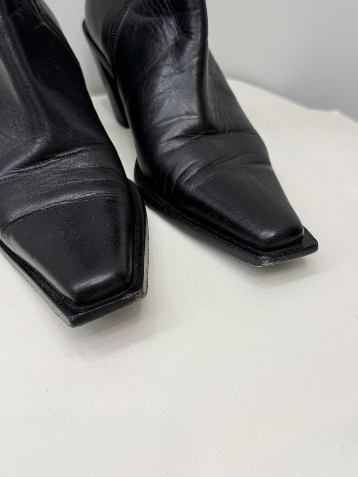 Ann Demeulemeester Ann Demeulemeester Boots 2011-12 Size US 6.5 / IT 36.5 - 4 Thumbnail