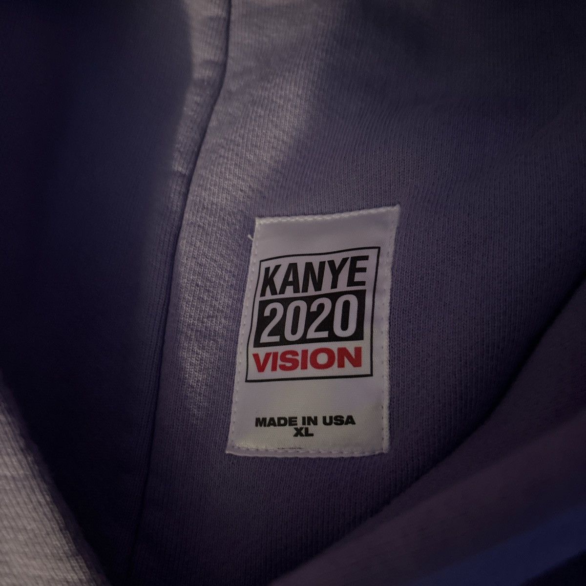 Kanye West Kanye West 2020 Vision Hoodie Size US XL / EU 56 / 4 - 2 Thumbnail