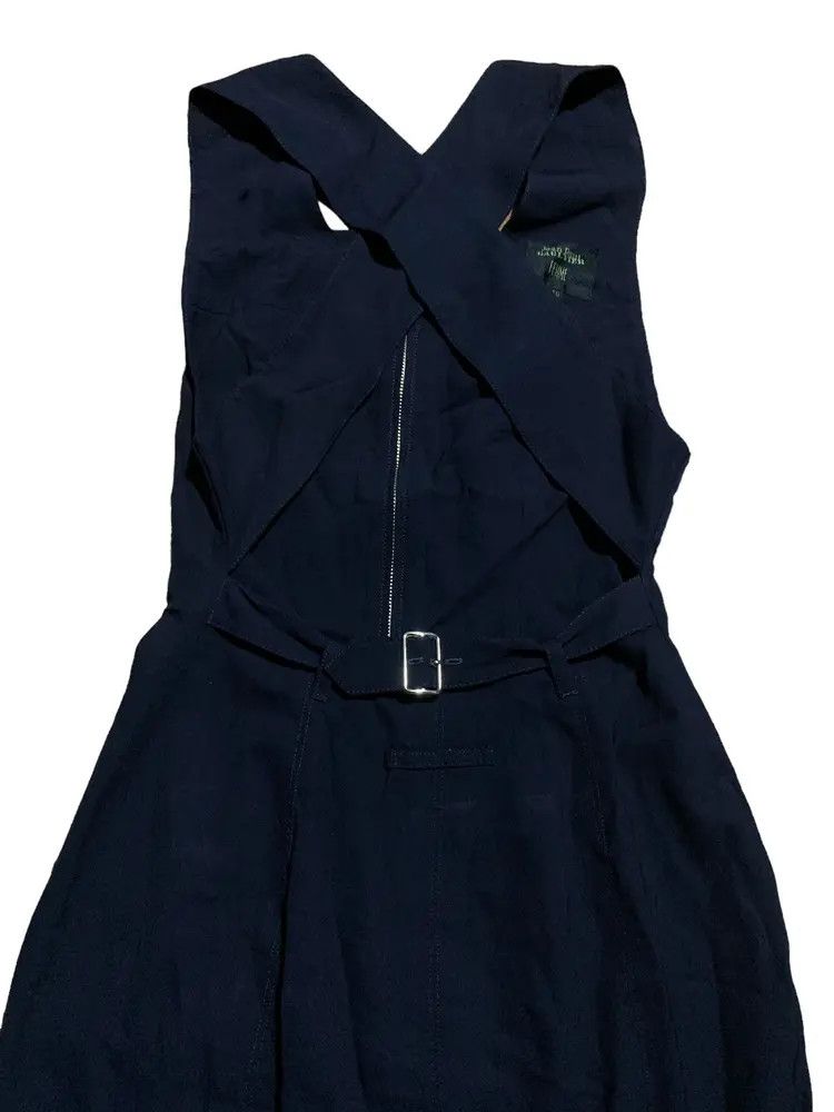 Jean Paul Gaultier Jean Paul Gaultier buckle back jumpsuit wool dress Size S / US 4 / IT 40 - 2 Thumbnail